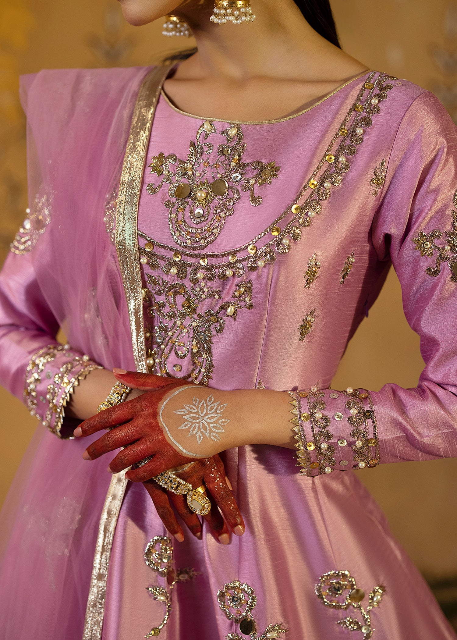 silk Maxi in Purple