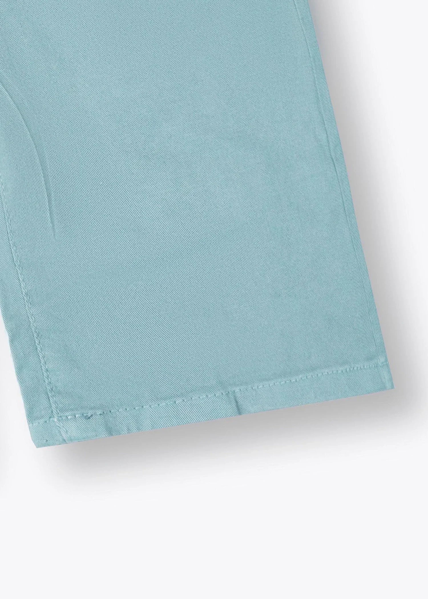 cotton Shorts in Light blue