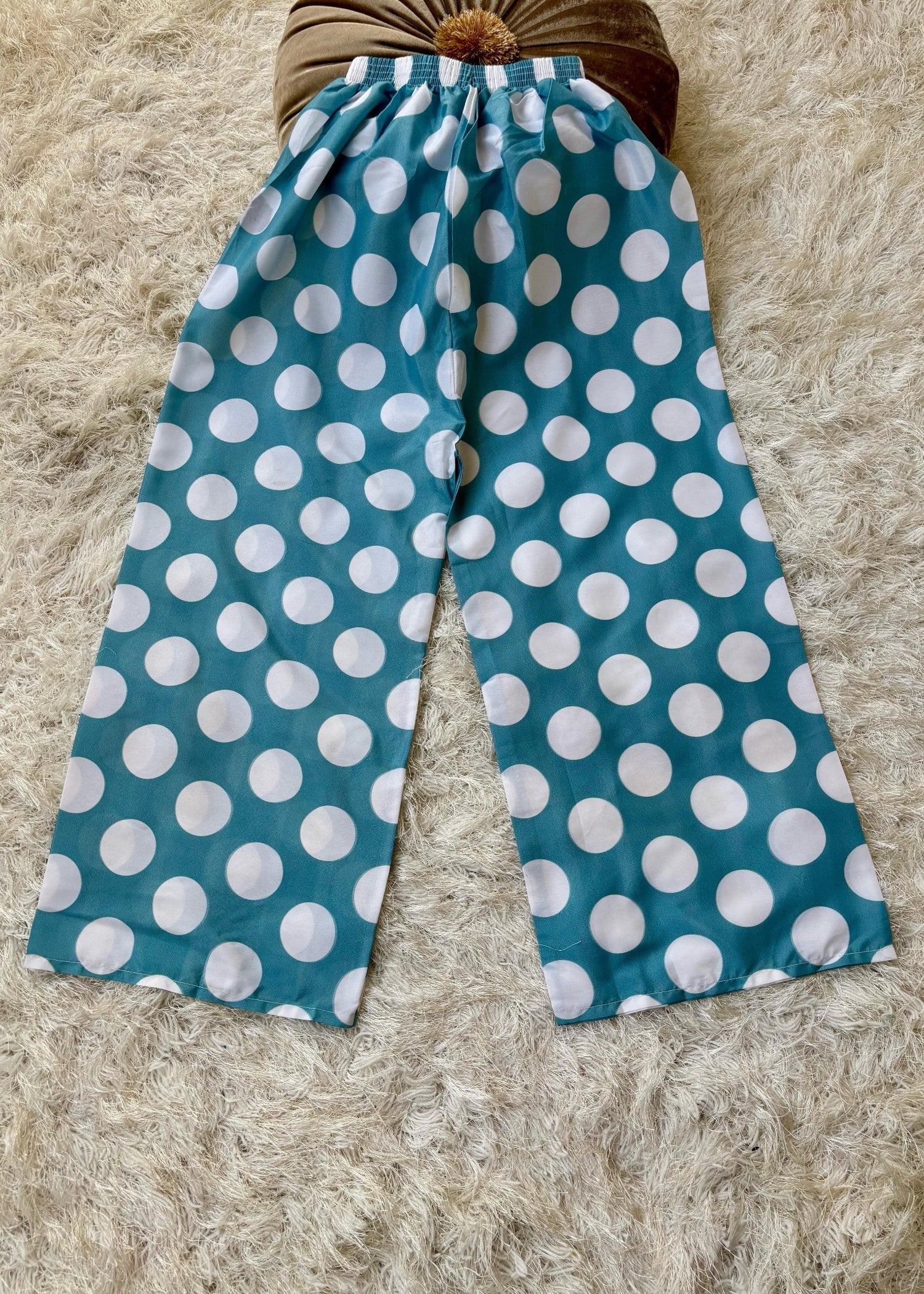 blended grip silk Co Ord Sets in Aquamarine