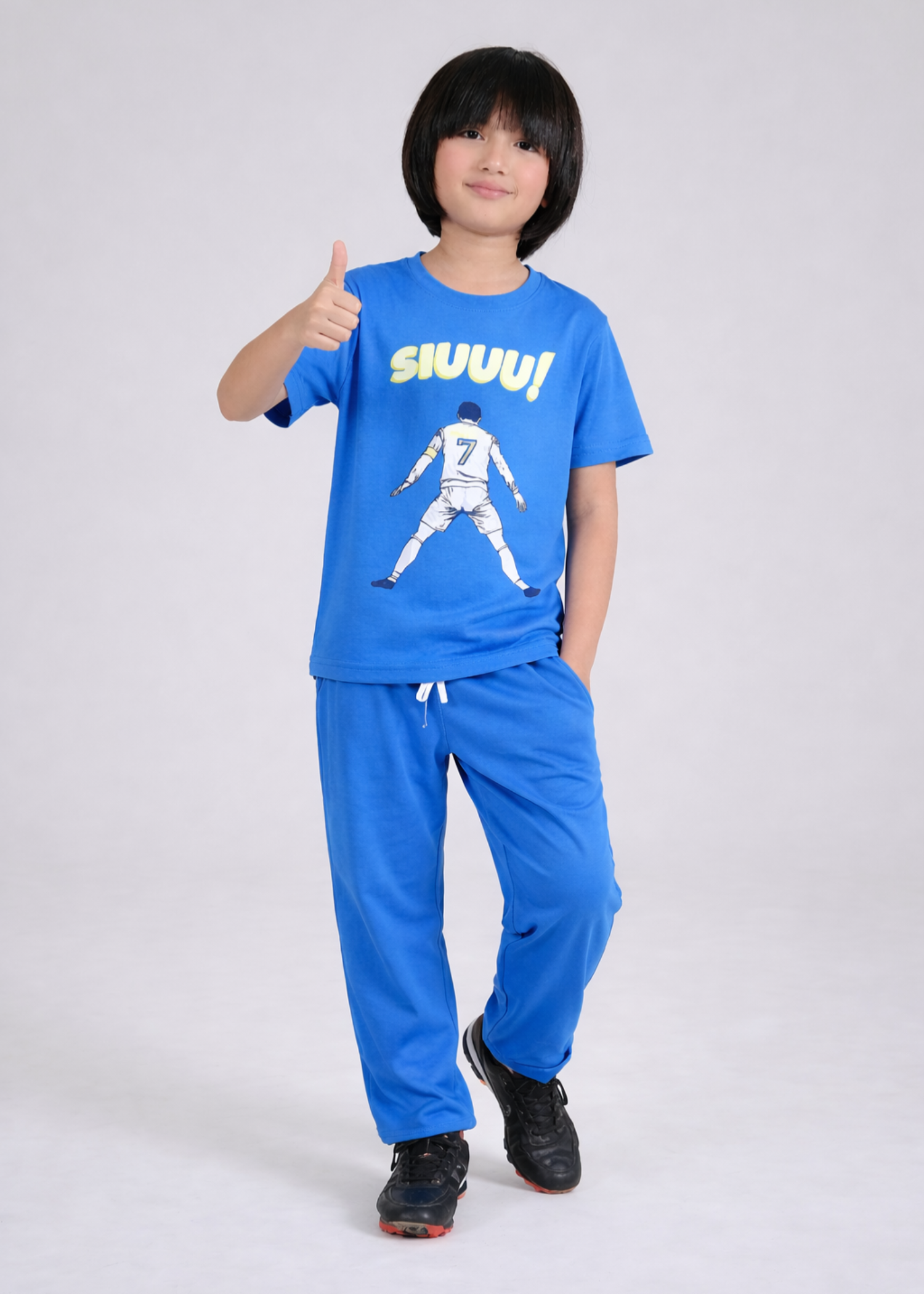 Co ord Sets in Steel blue