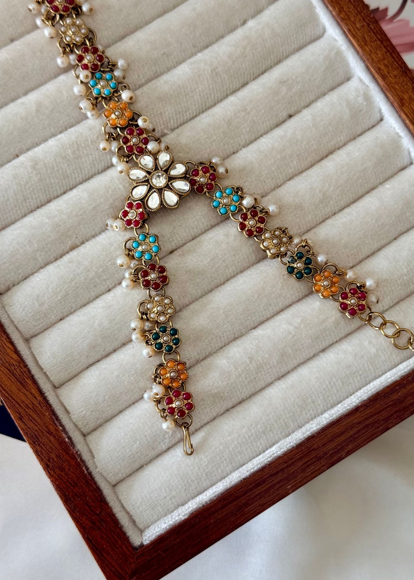 Bracelet in Multi Color by - Trendy Women Bracelet QKB6211
