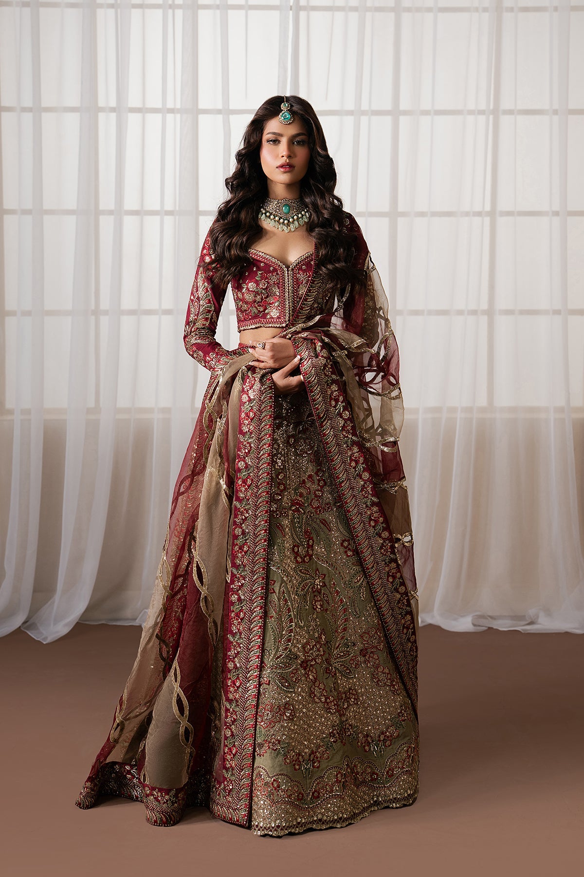 Qurbat Silk Festive Luxury Formals – Mulaaqaat