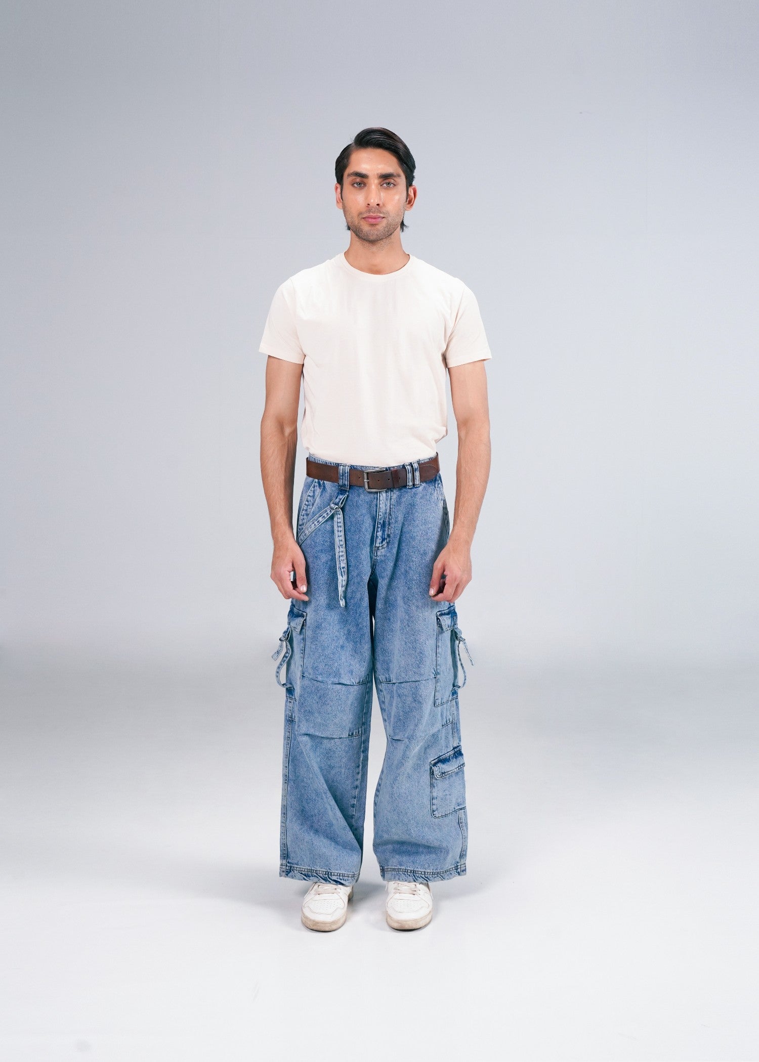 denim Jeans in Royal blue
