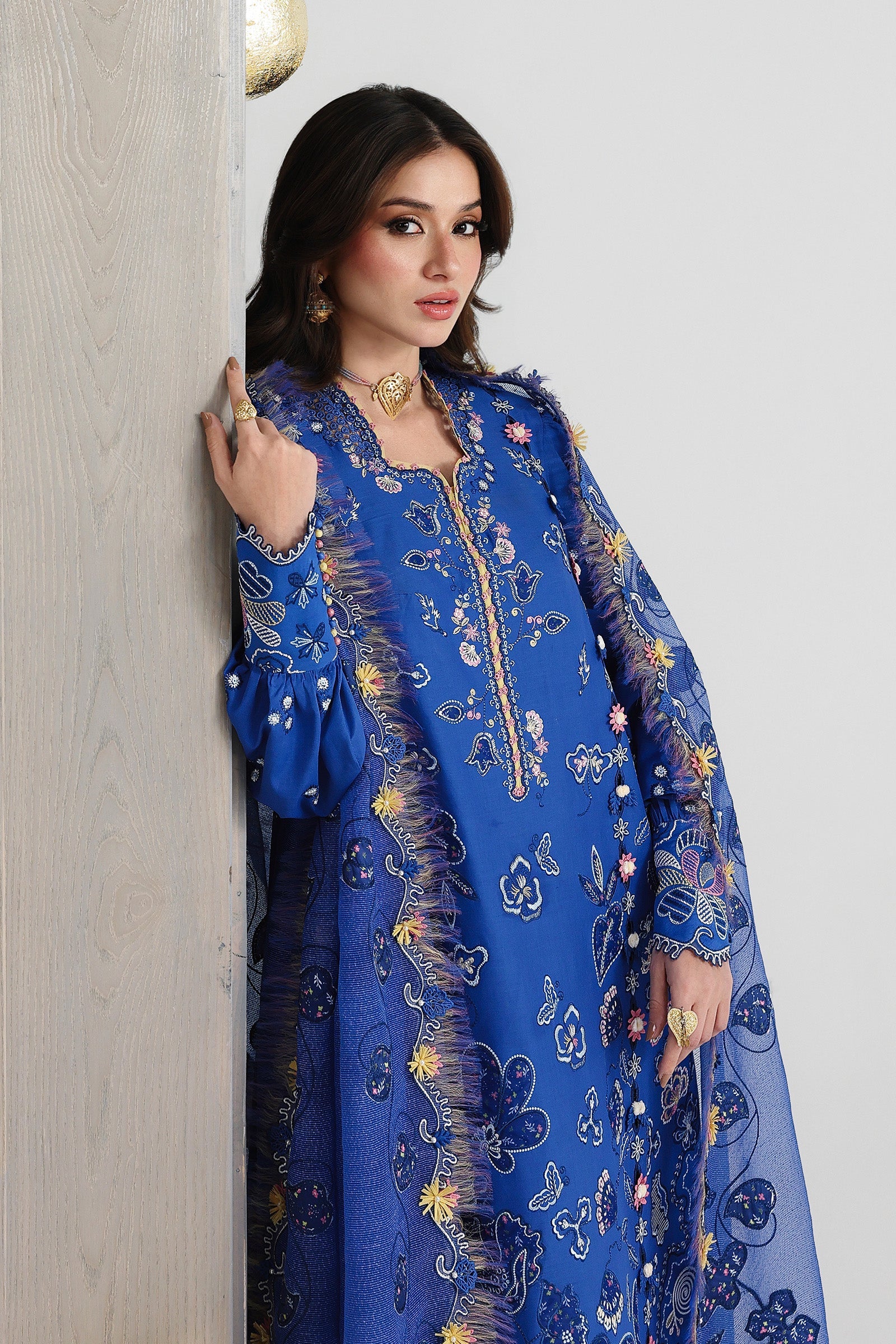 Festive Luxury Lawn – QFL-06 EMINA