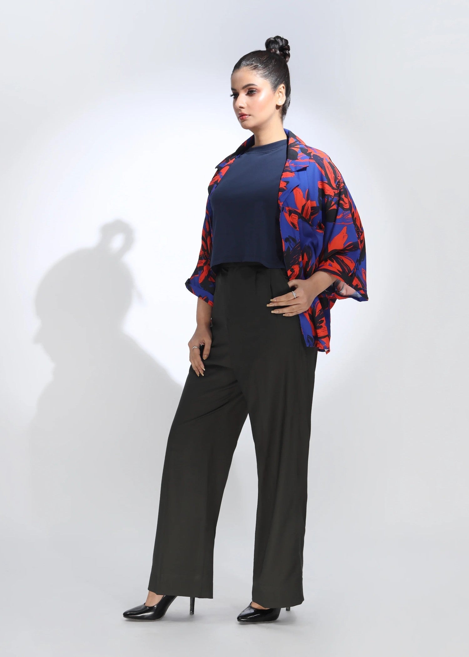 polycotton Pants in Olive green