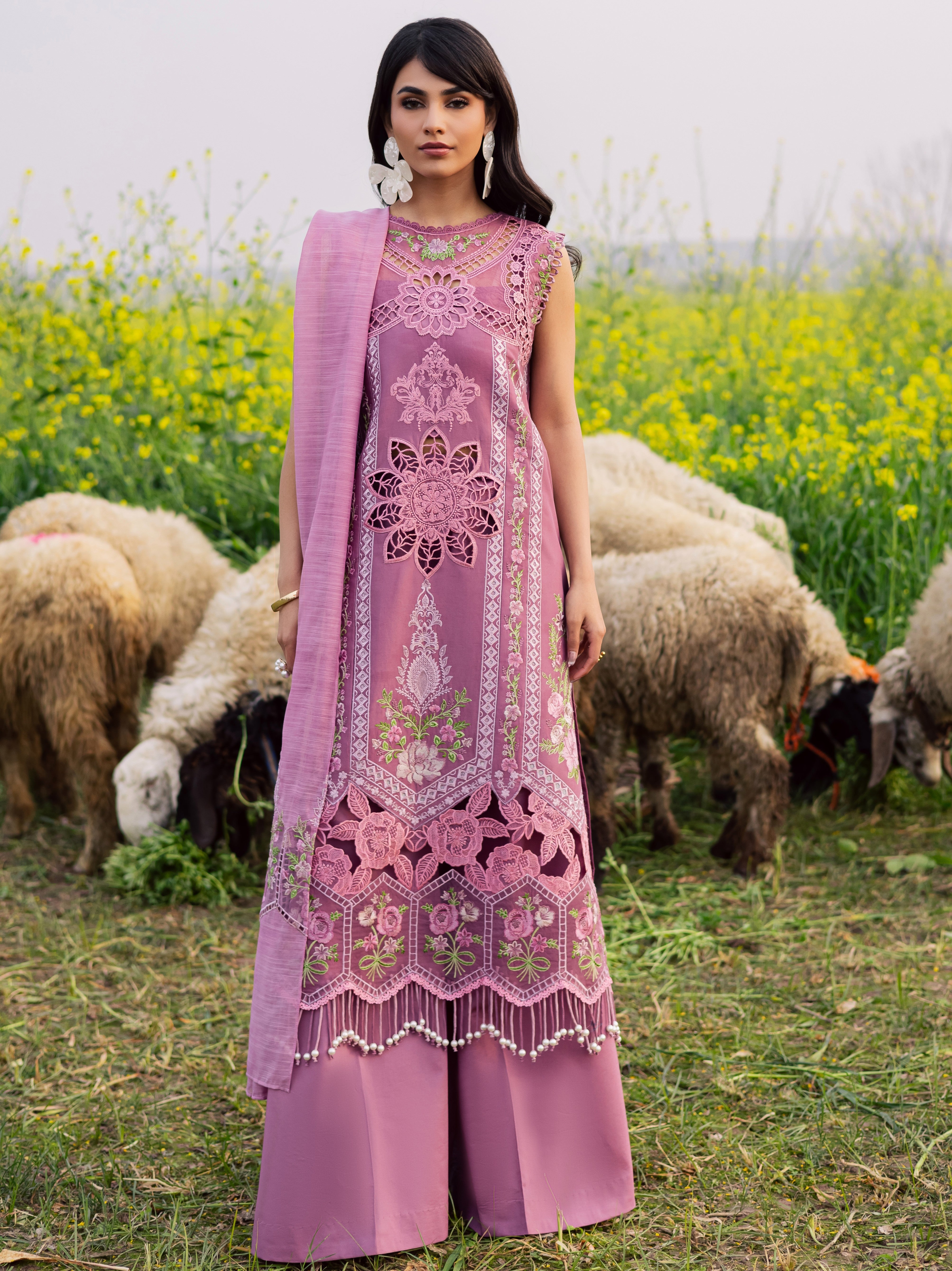 Dil-e-Raqsum Lawn – DQ-02