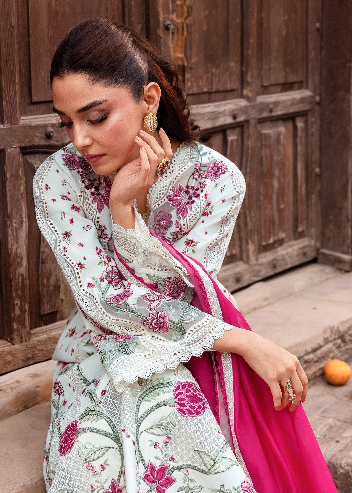 Breeze Festive Luxury Lawn – IVY-1-A