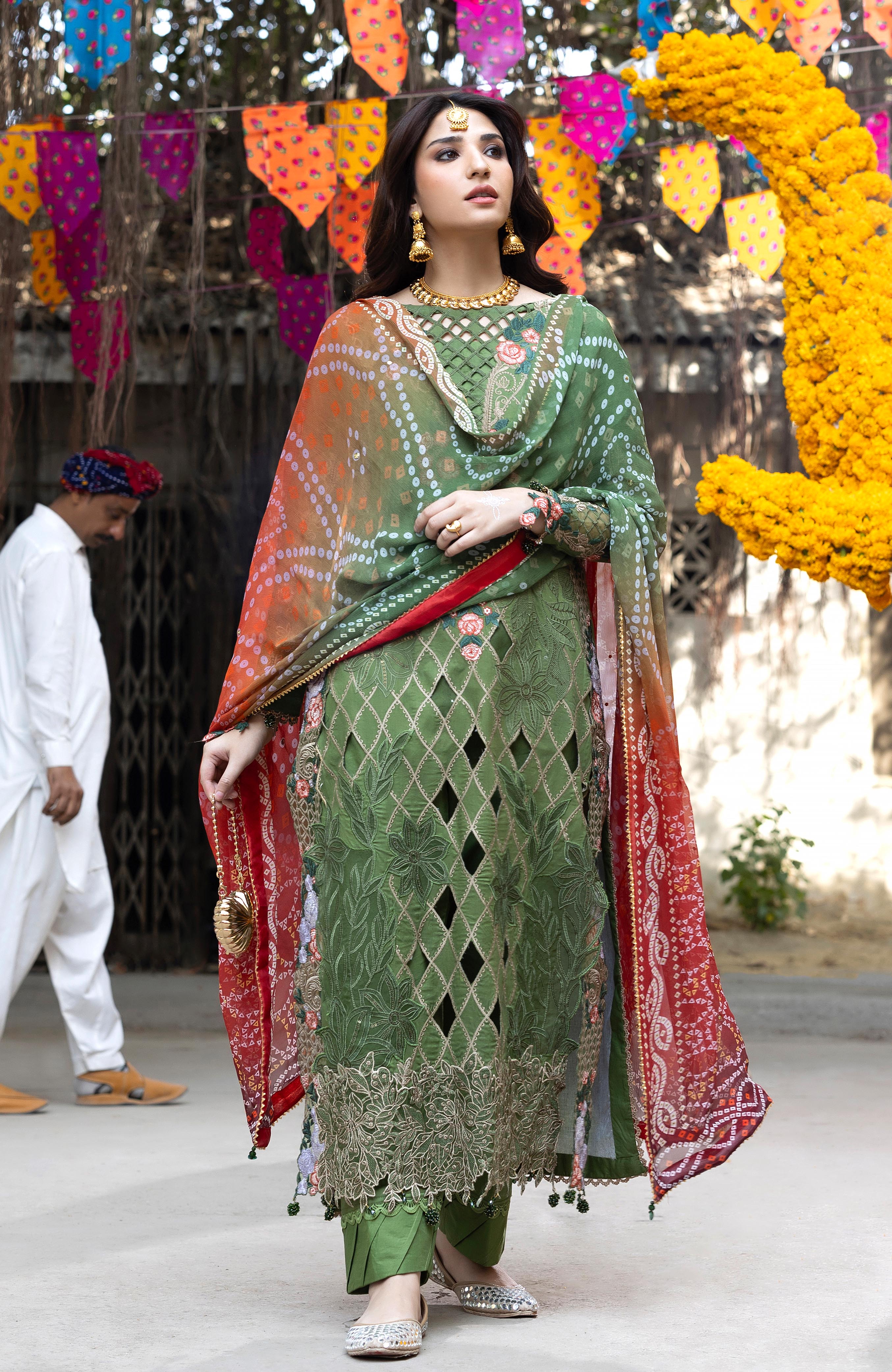 Bandhani Lawn - The Tales of Jaipur – BTJ-26-01