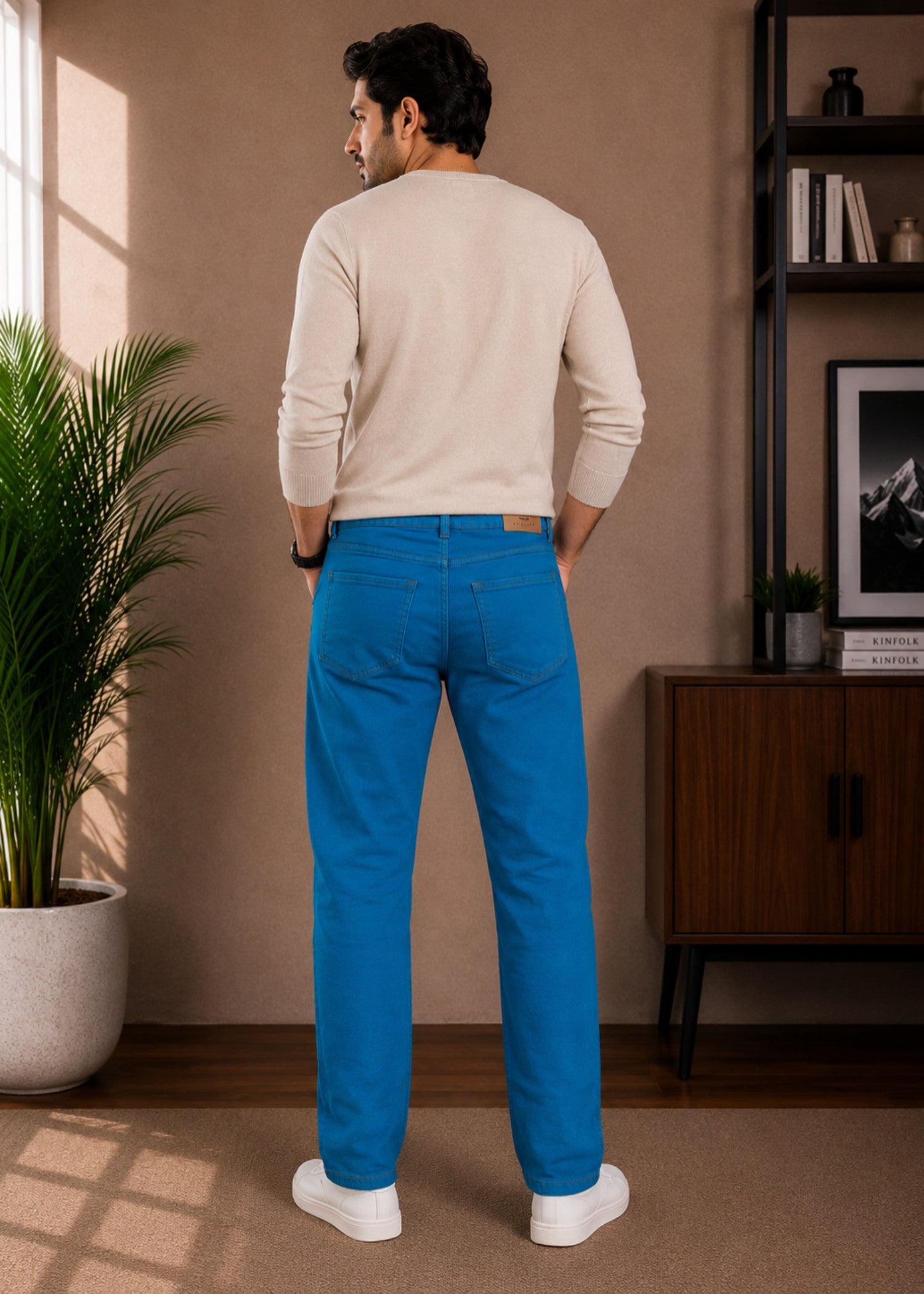 denim Jeans in Azure