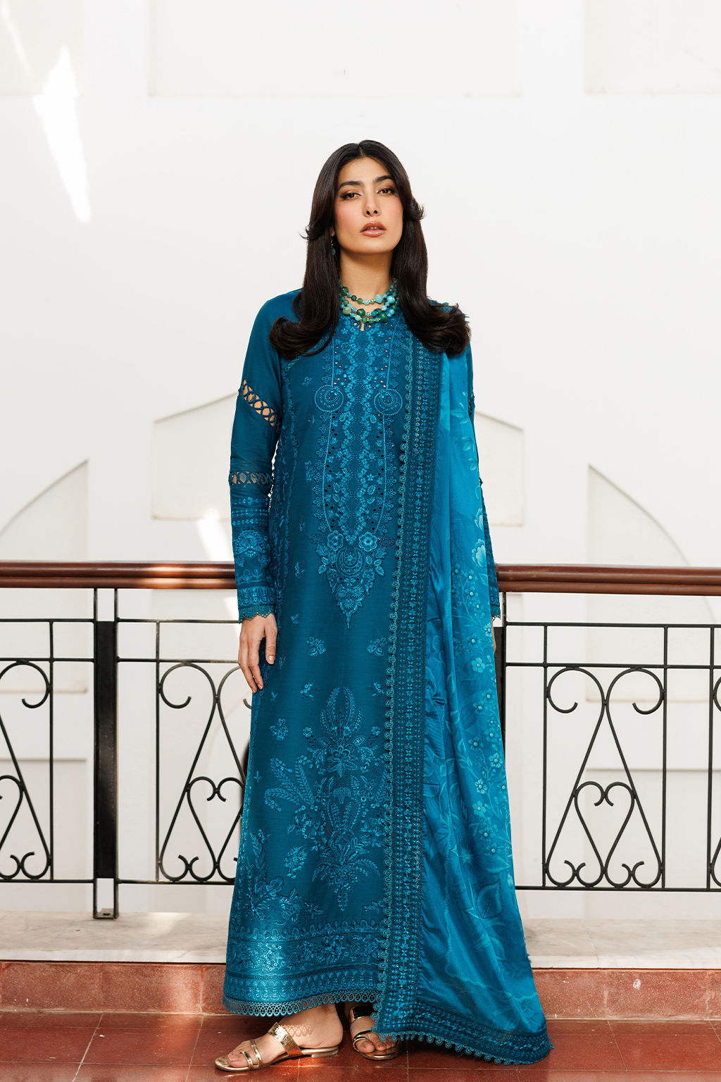 Mirabelle Festive Luxury Lawn – FLORAISON