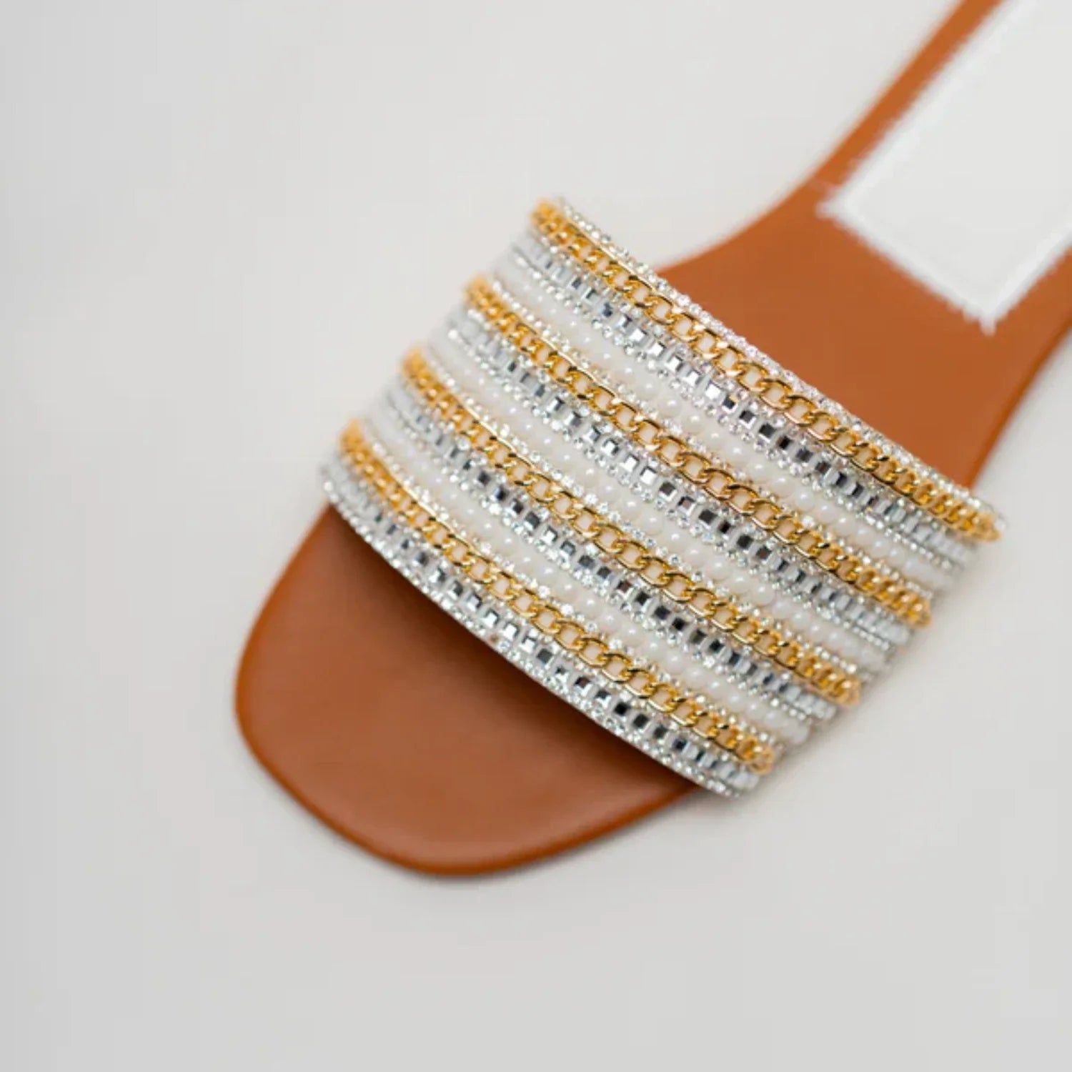 Slides in White by - High Quality Women Slides GTX9851