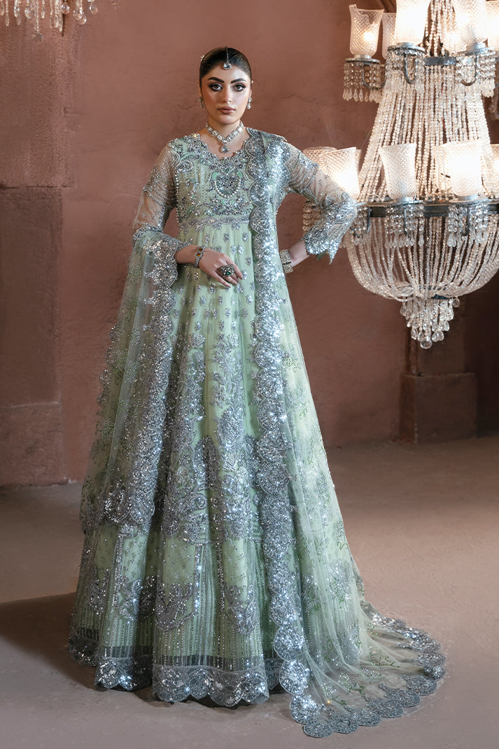 net Maxi in Pistachio green