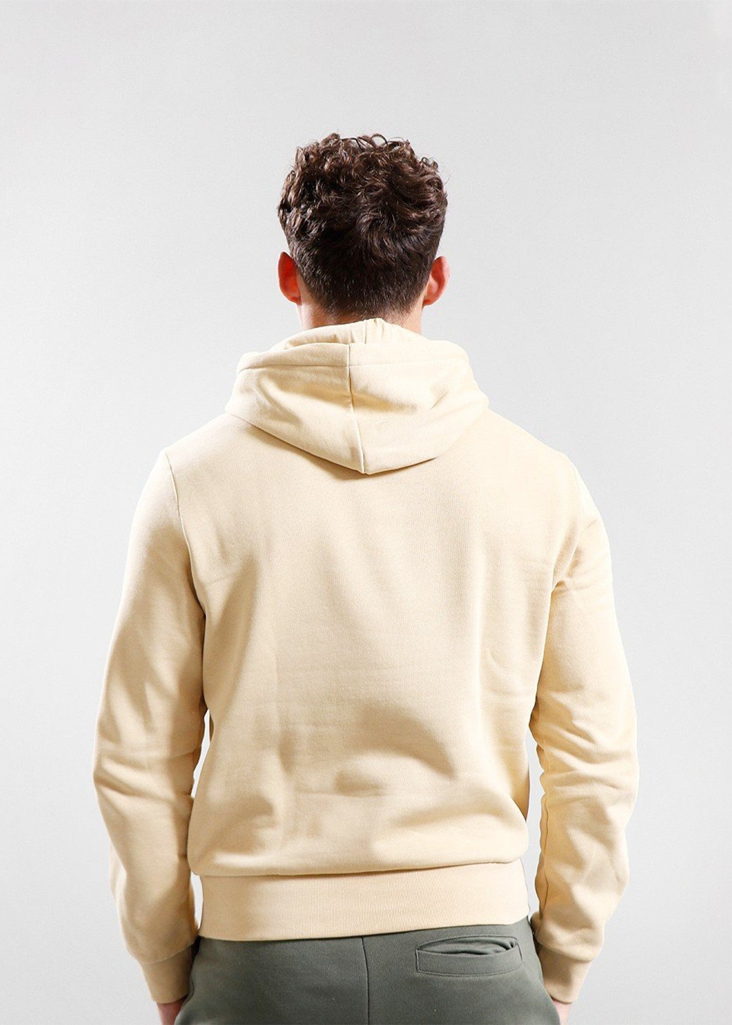 fleece Hoodie in Cream