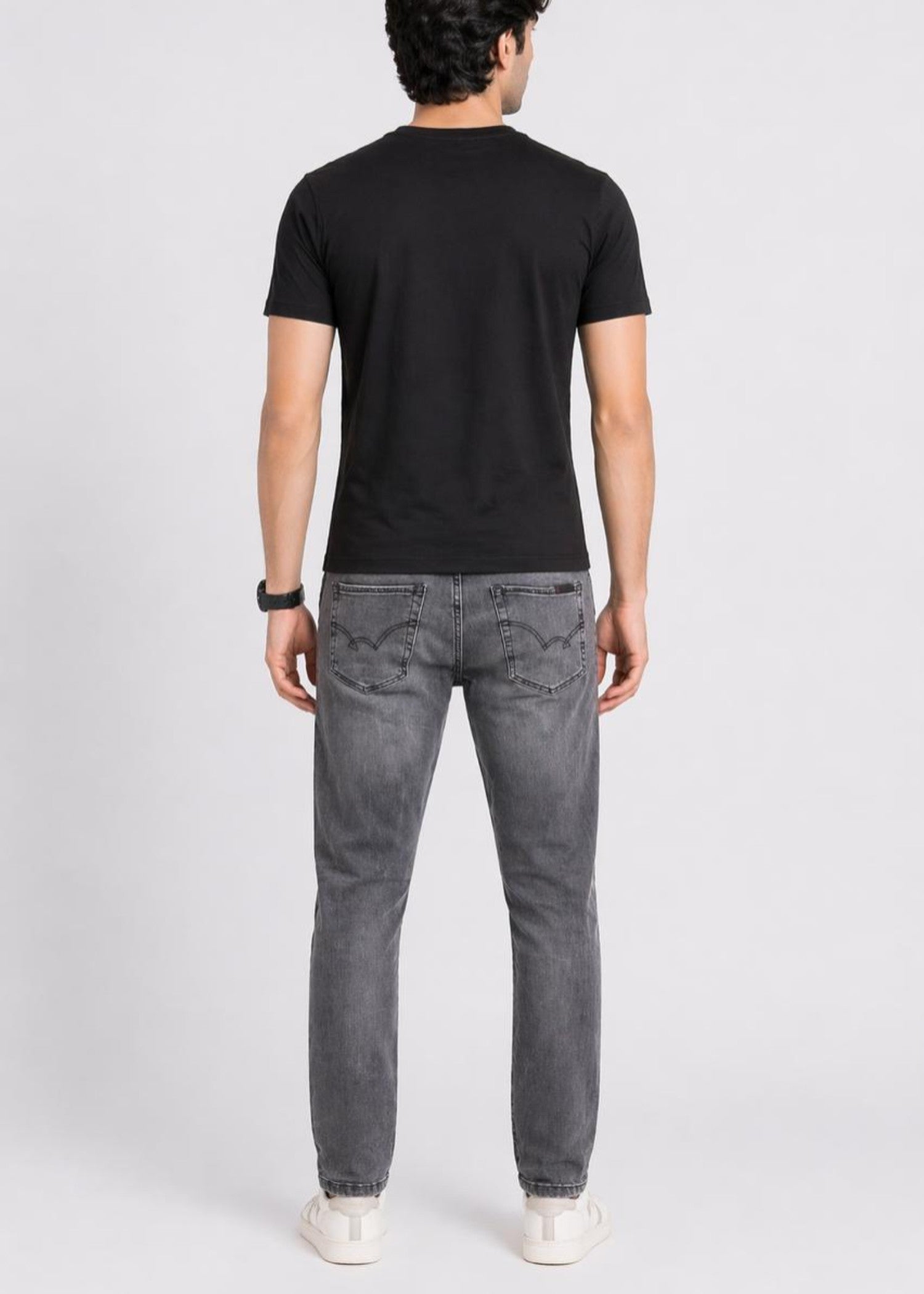 denim Jeans in Ash grey