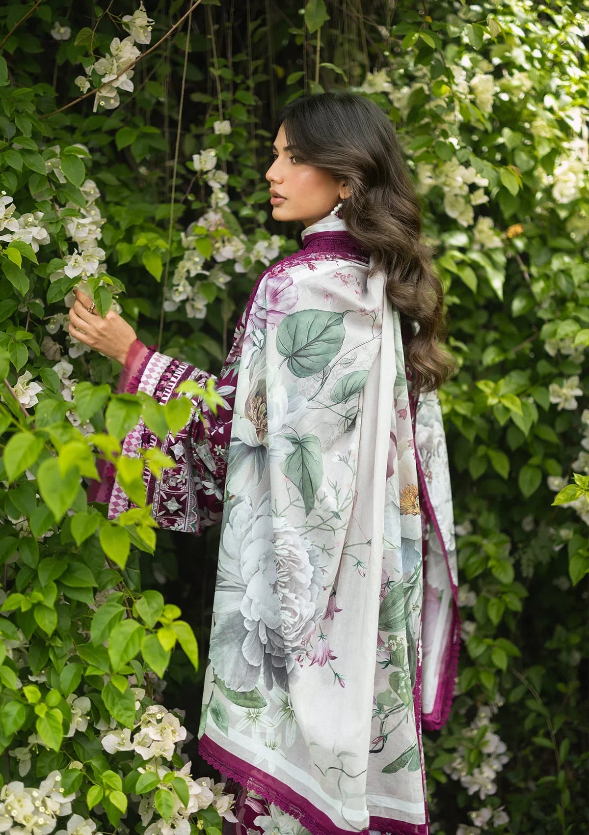 Bridgerton Prints Lawn – EPB-4B DOLCE ROSA