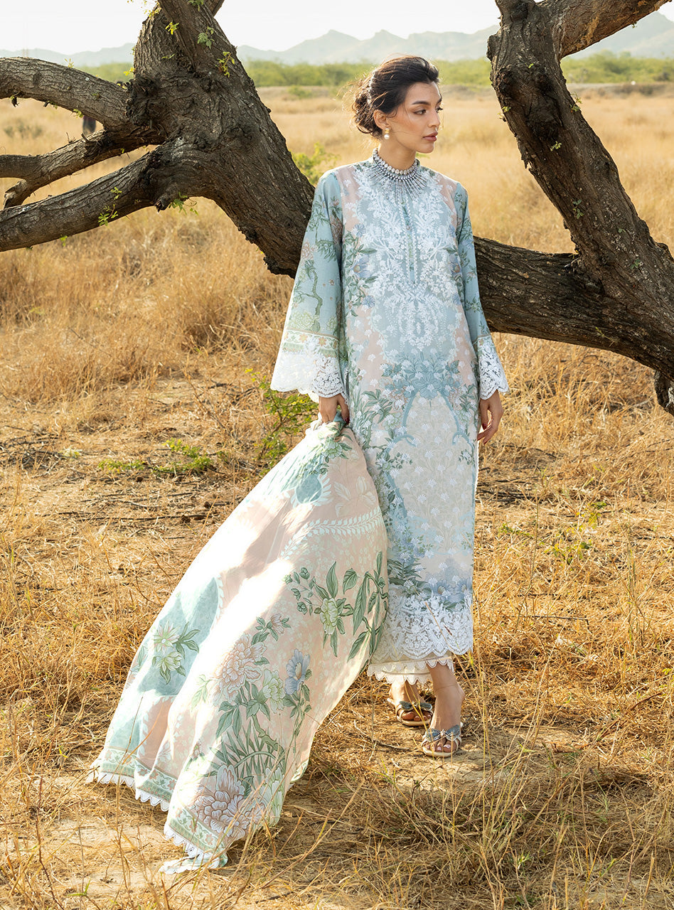Luxury Lawn Eid Edit – Liyana 08