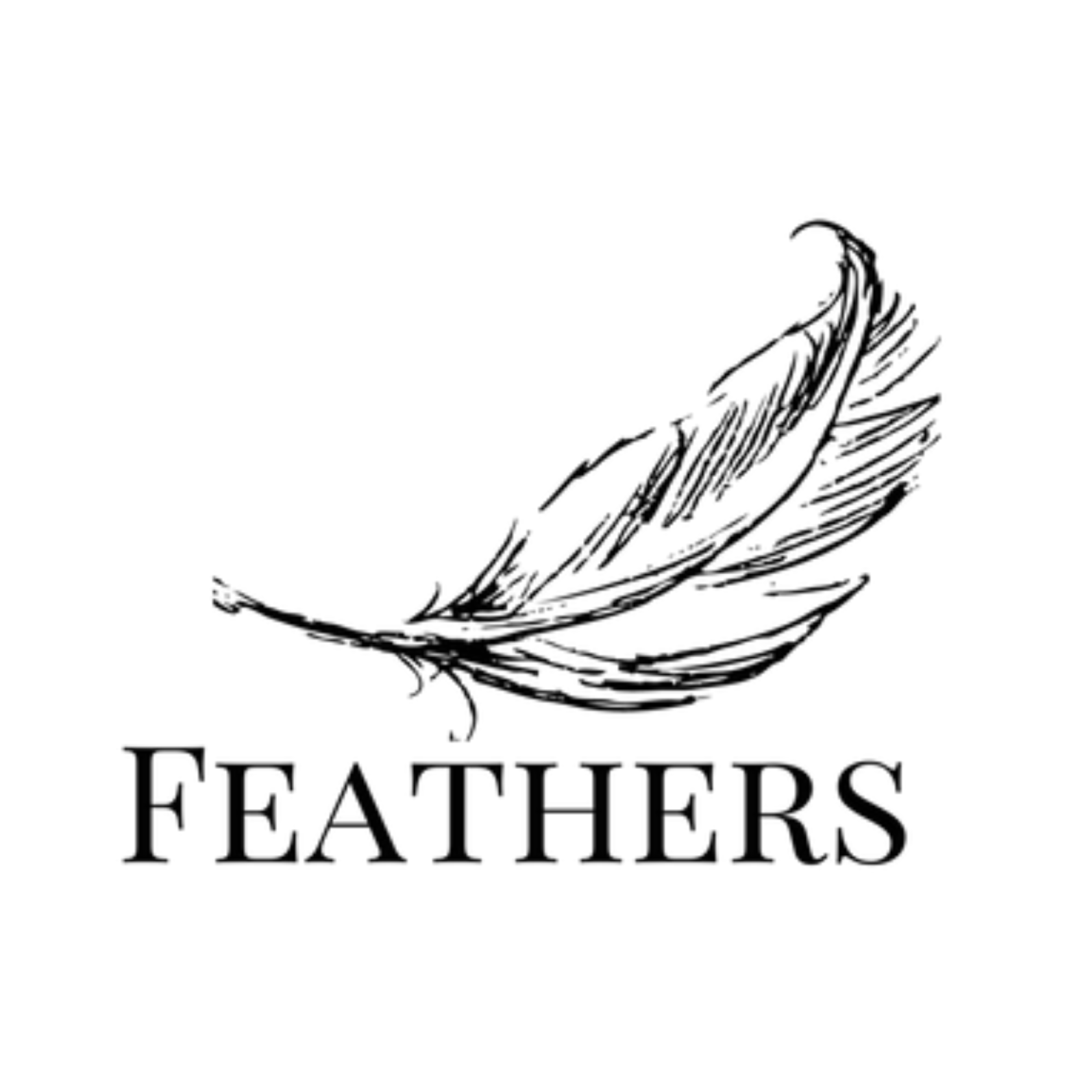 terry Tracksuit in Black by Feathers
