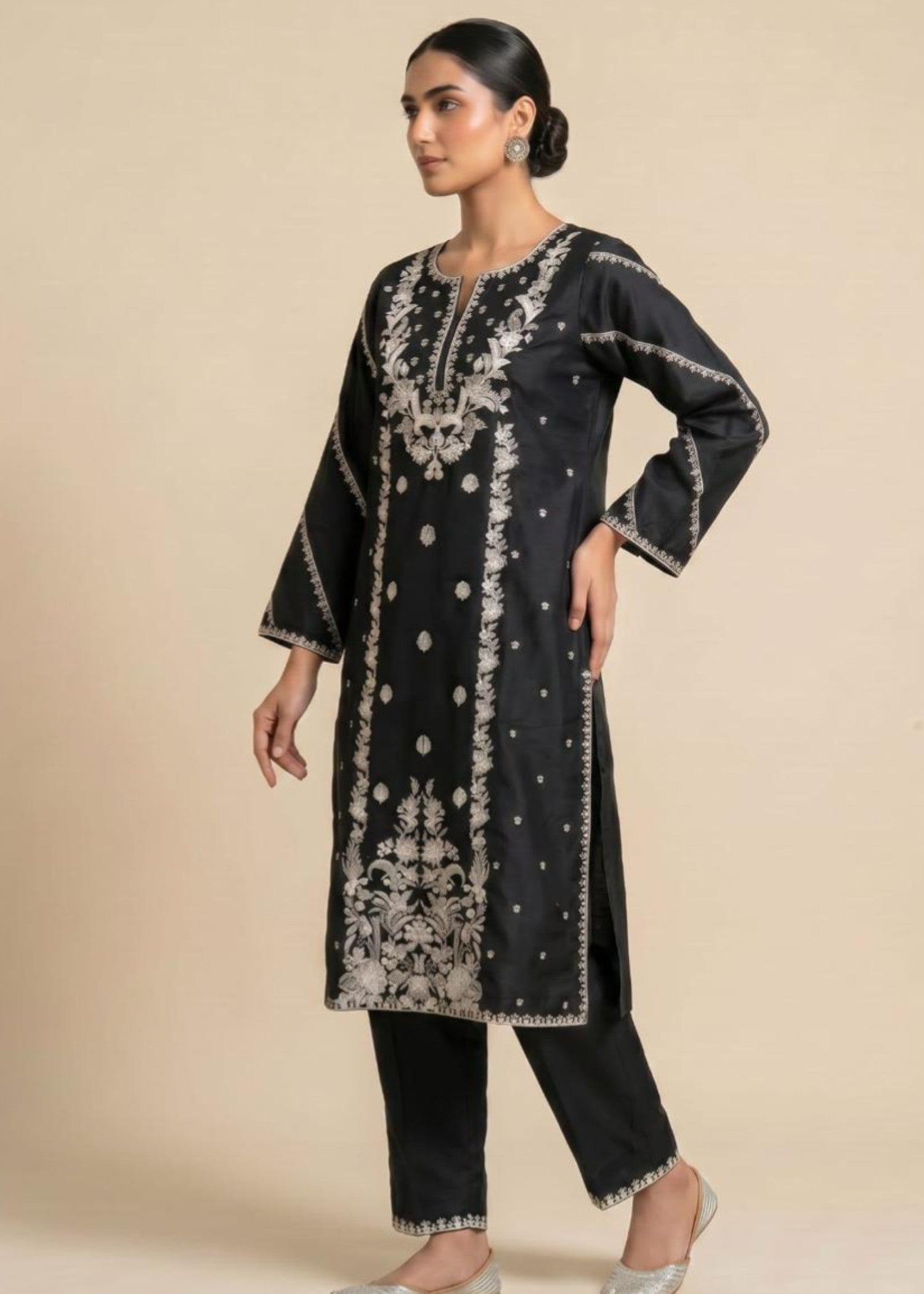lawn Kurti