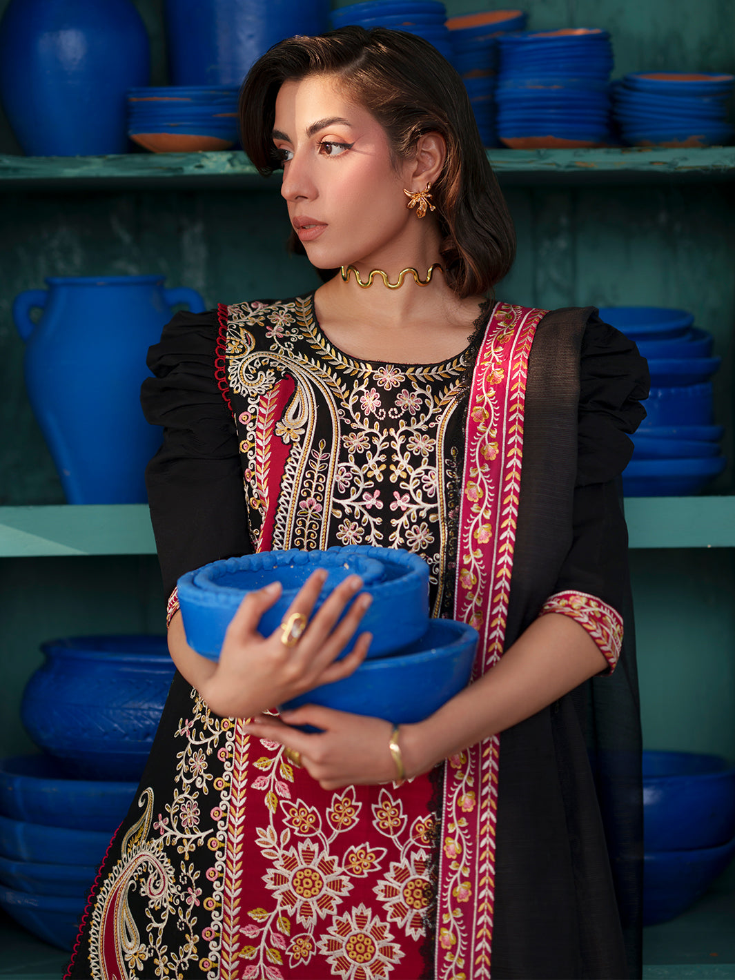 Nilofer Luxury Lawn – NL-12