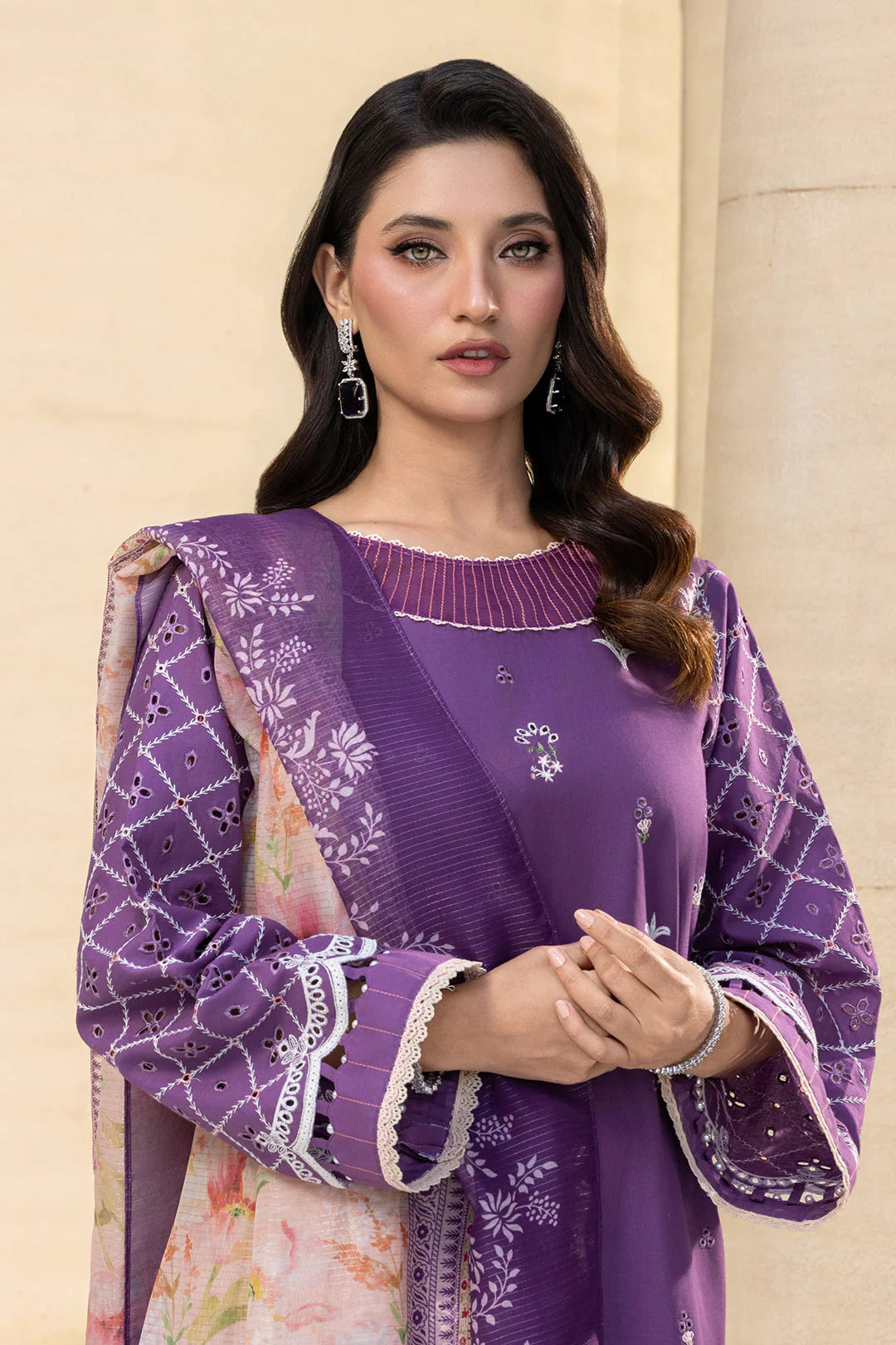 Chikankari Spring/Summer - WUV25E34014