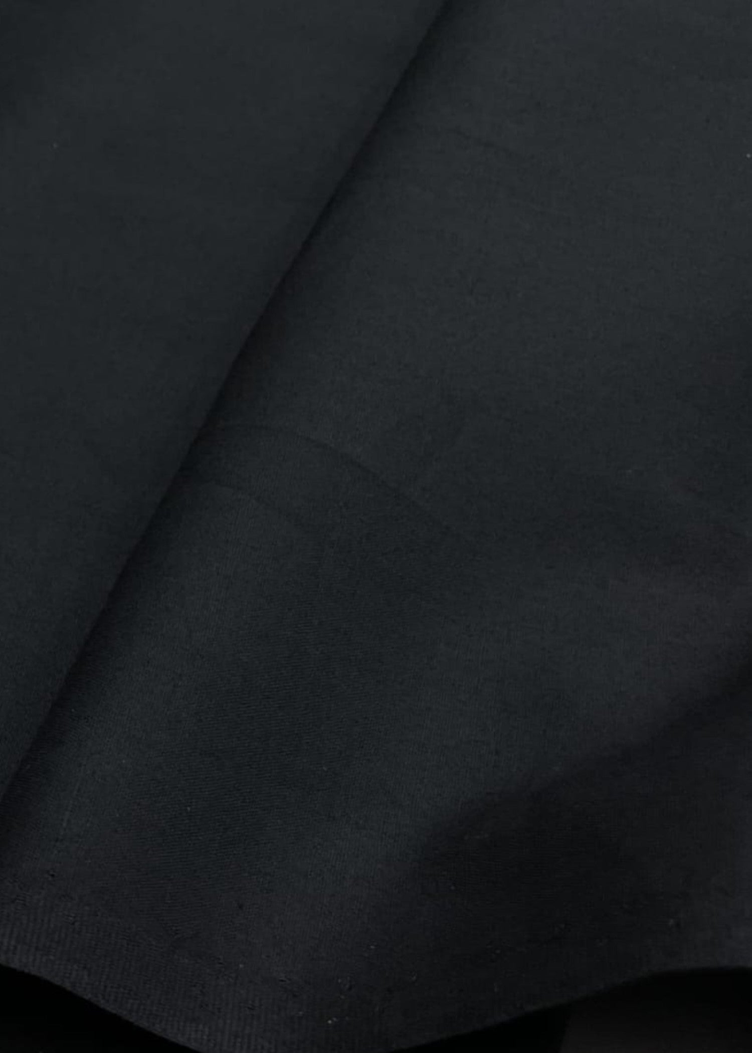 pure cotton Unstitched in Black