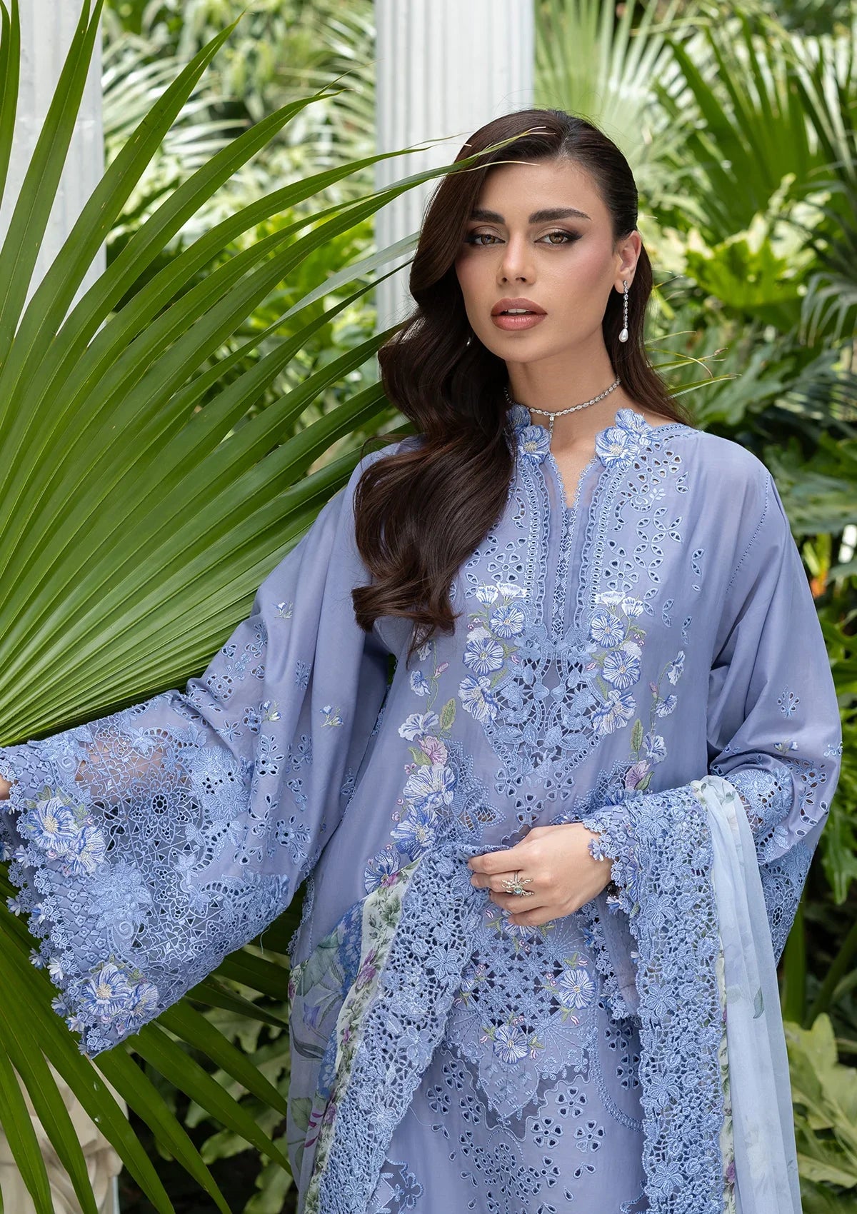 Luxury Lawn – ELQ-2b Lavender Luxe