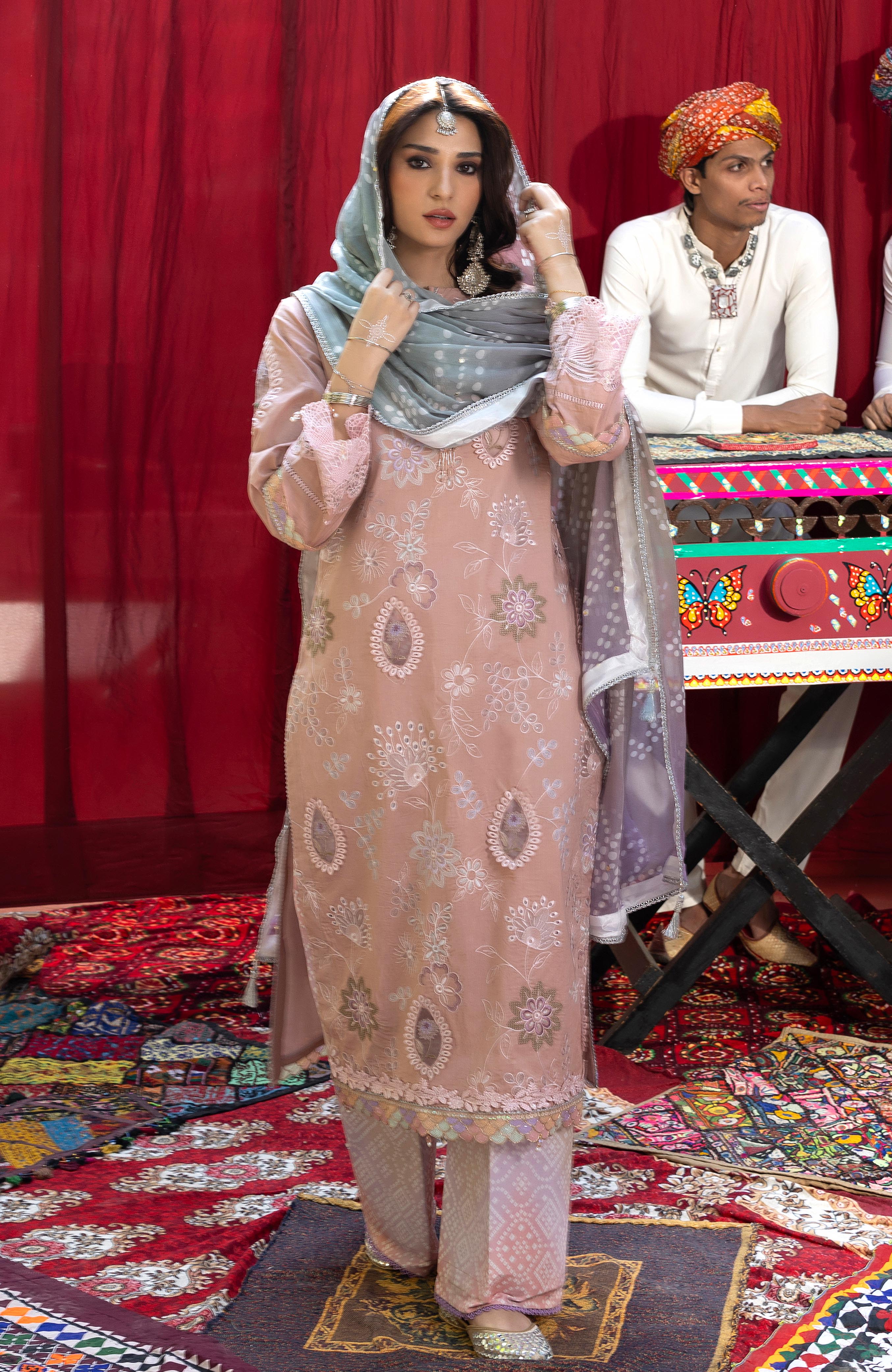 Bandhani Lawn - The Tales of Jaipur – BTJ-26-02
