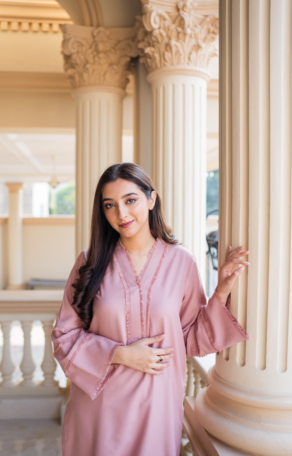 marina Kurta Set in Pink