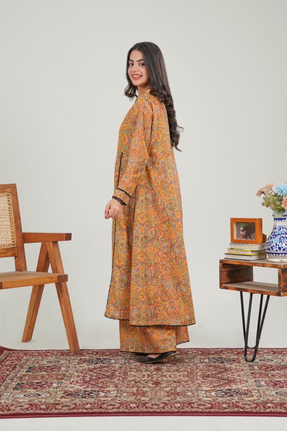polycotton Pishwas in Multi