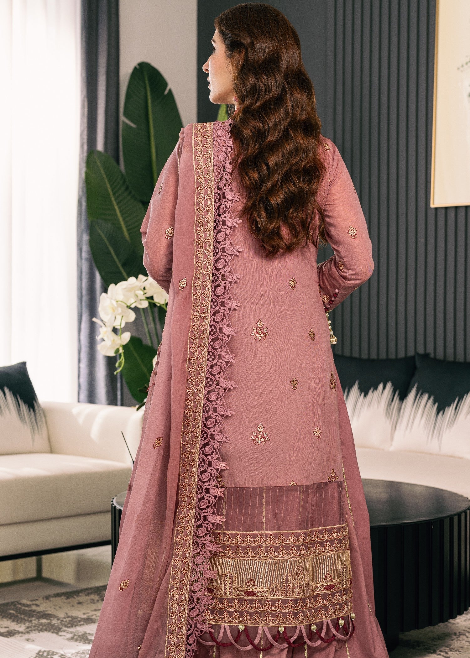 cotton Unstitched in Tea rose pink