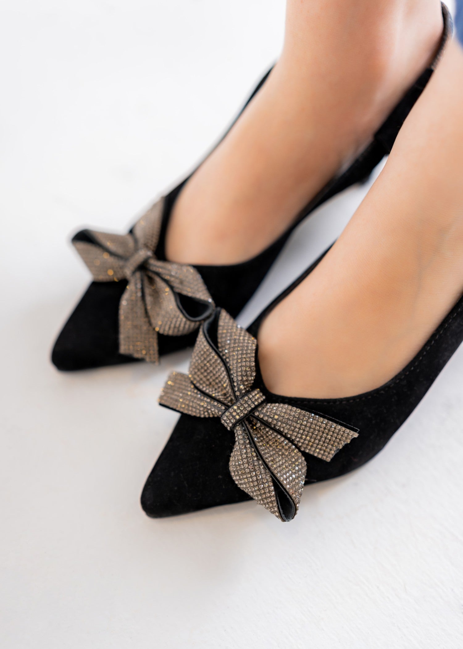Heels in Black by - High Quality Women Heels PYK2184