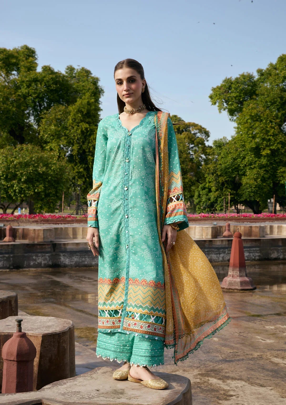 Prints Lawn – KPS-7A NAZISH