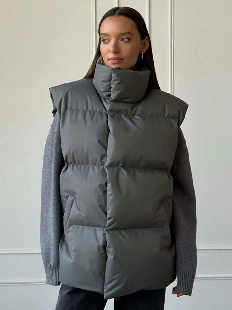 BLUSIANA SOFT DOWN JACKET