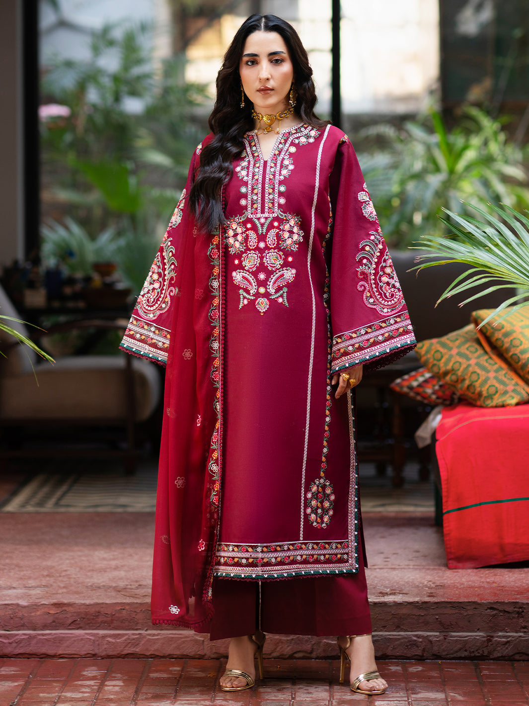 Satrangi Lawn – ST-06