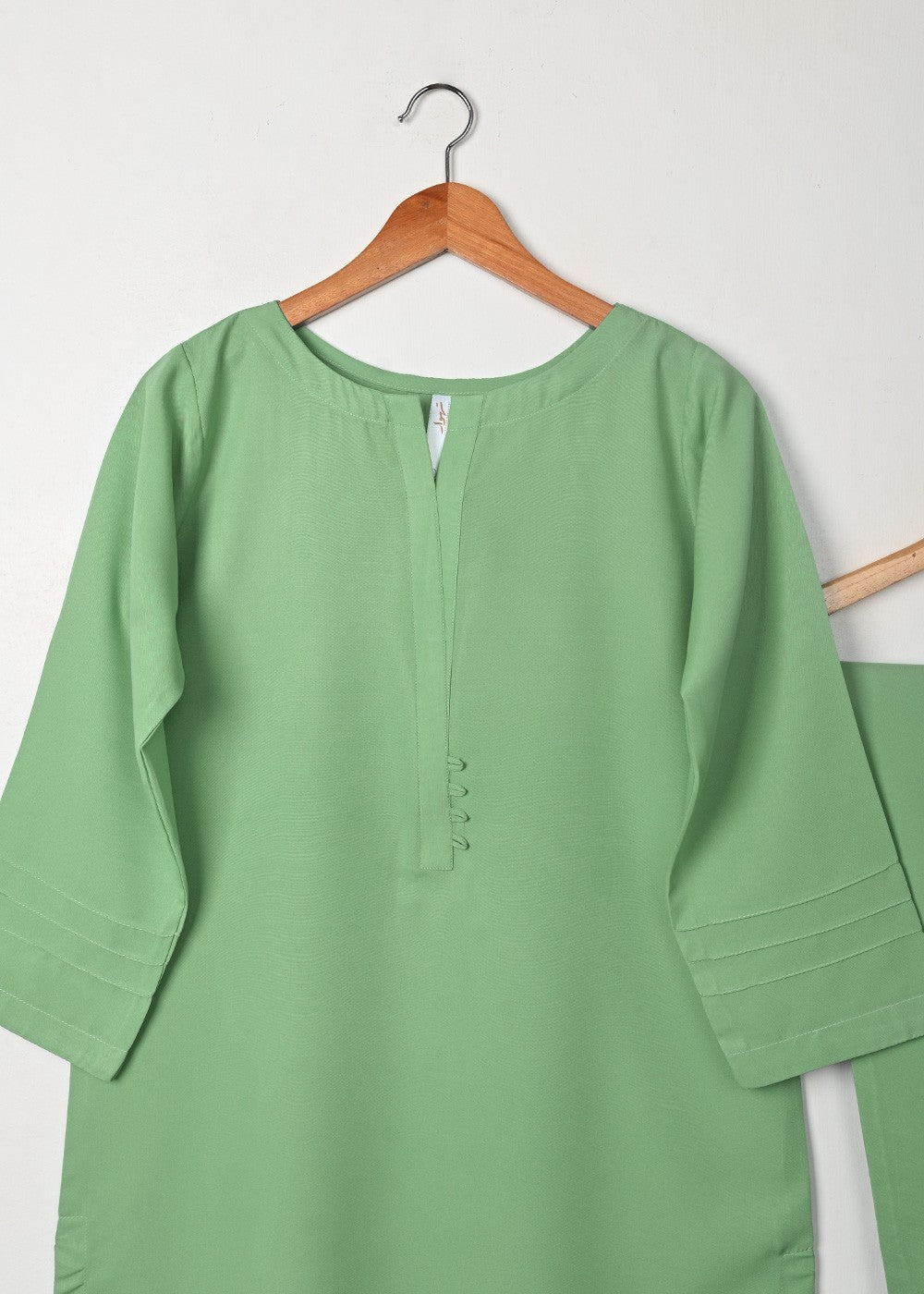 crepe Co Ord Sets in Pistachio green