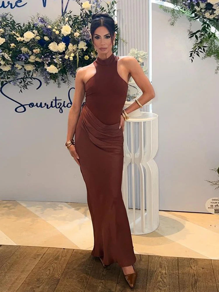 OLI MAXI DRESS