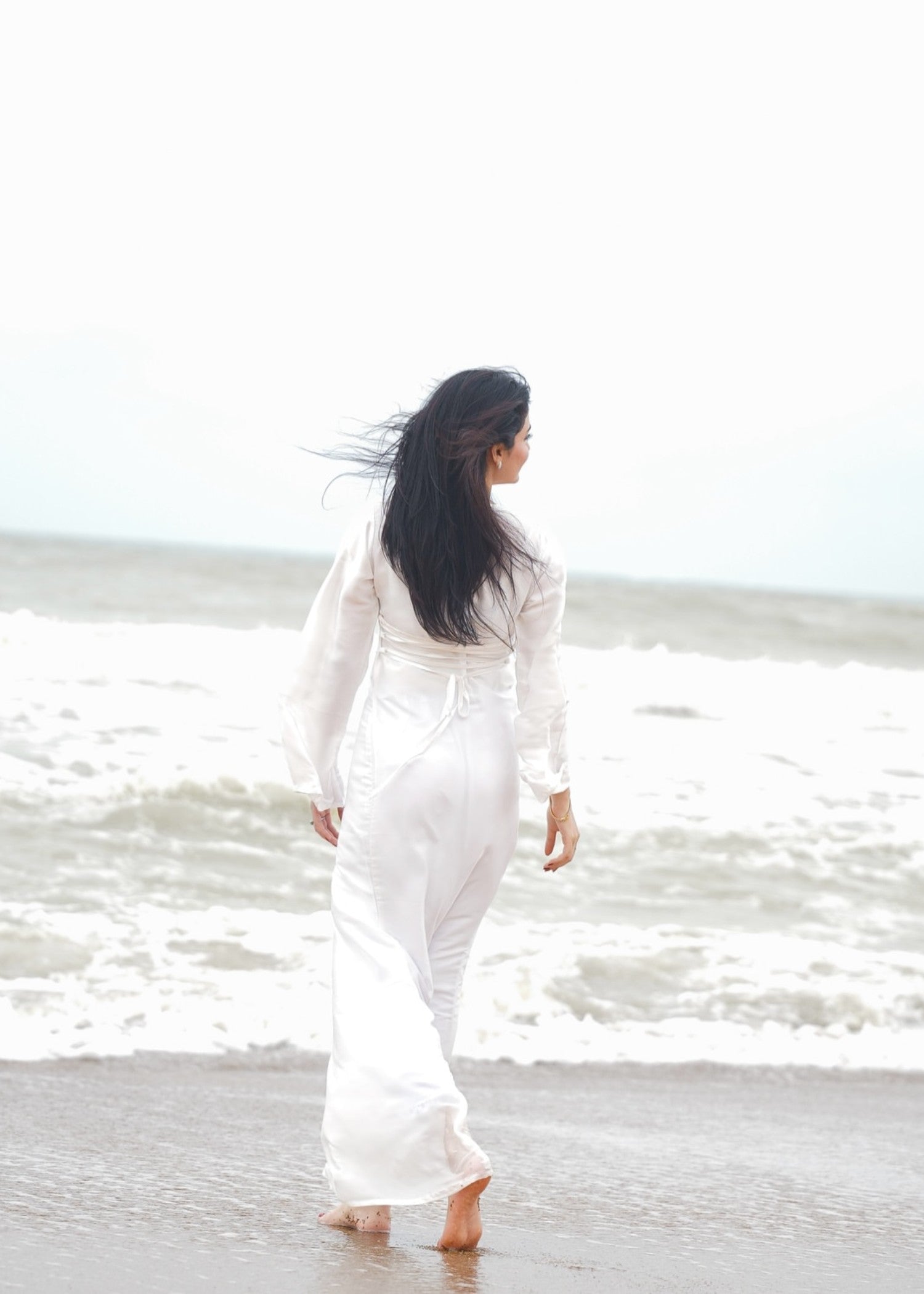charmuse/shamooz Dress in White