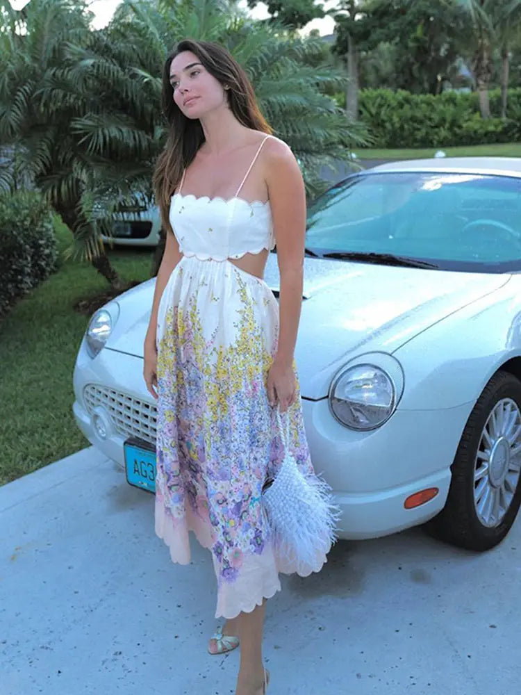 ANGEL FLORAL DRESS