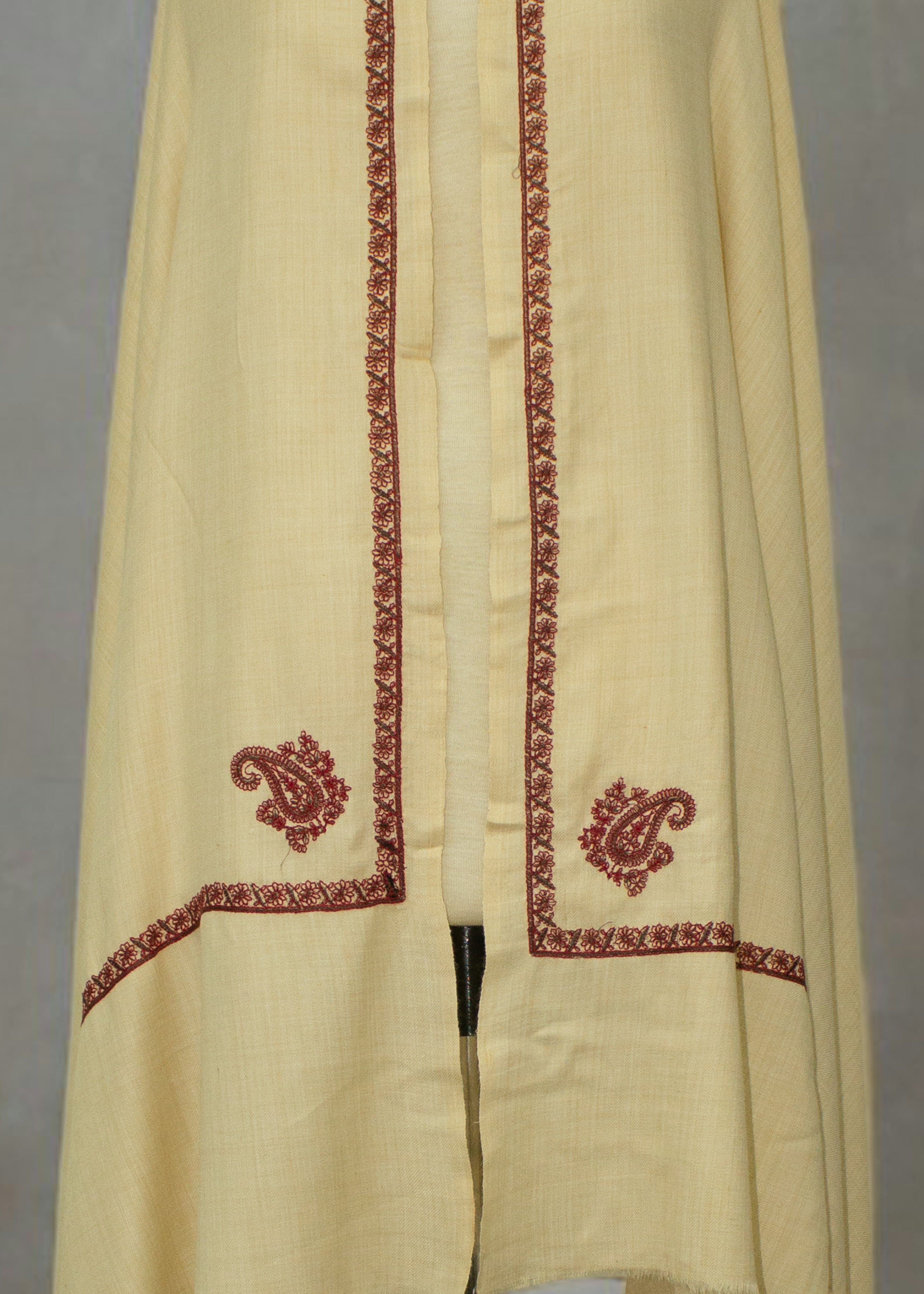 Shawl in Beige Color by - Trendy Women Shawl IGO7808
