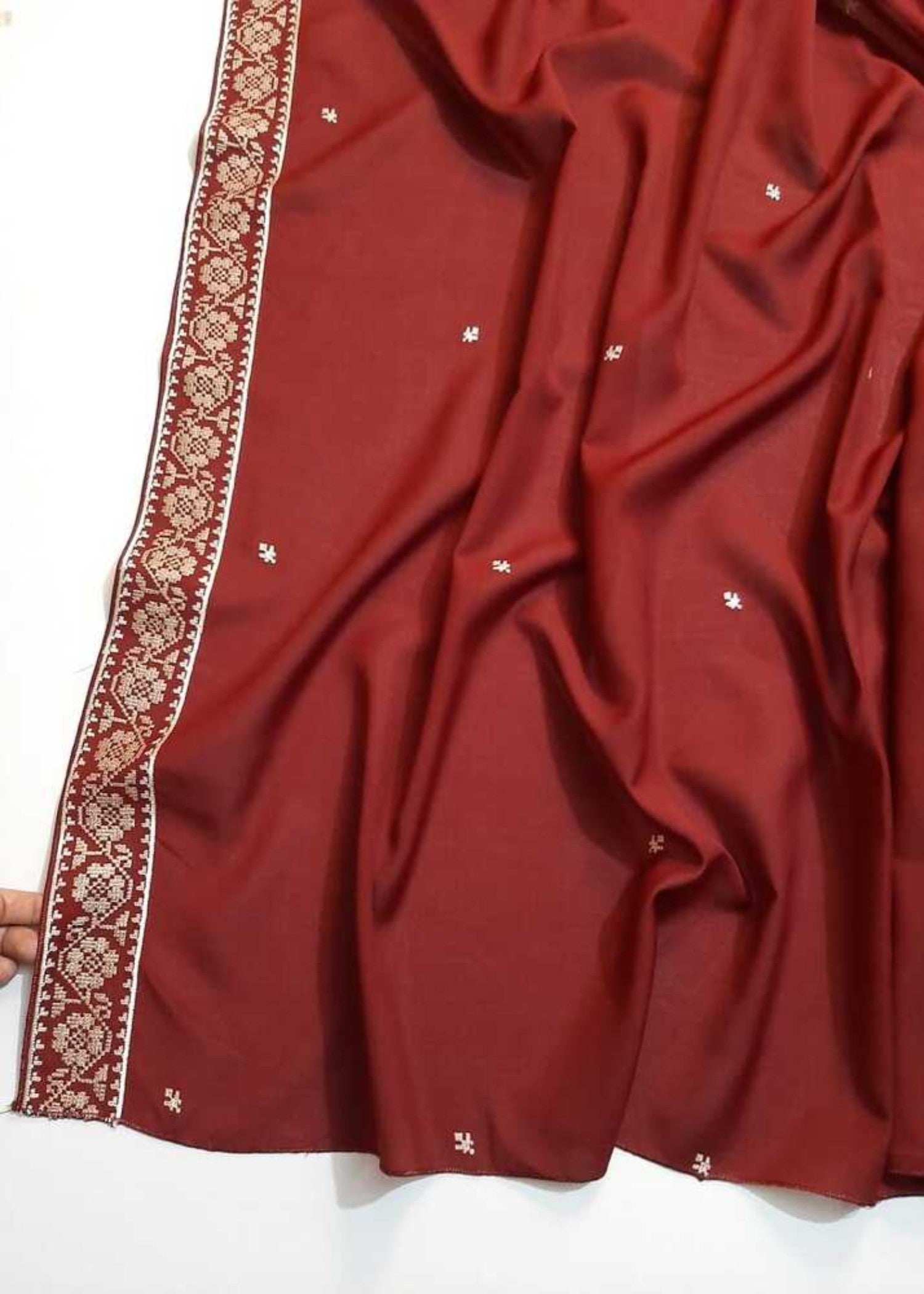 Shawl in Maroon Color by - Trendy Women Shawl FBE1776