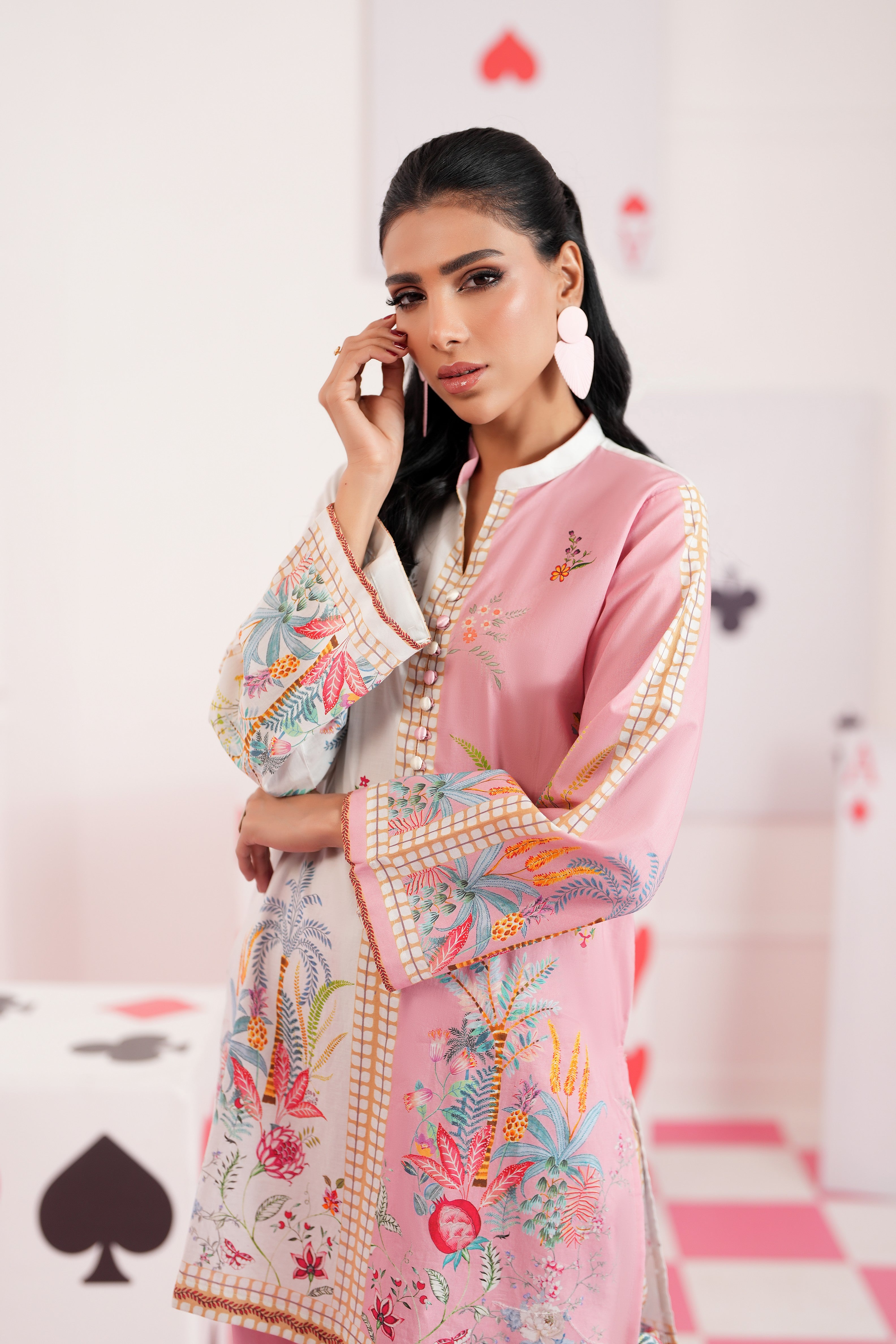 Regalia Cocoon Basic Pret Co-Ord – CBV2-2