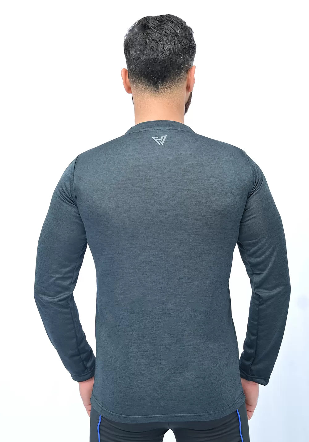 polyester T Shirt in Blue