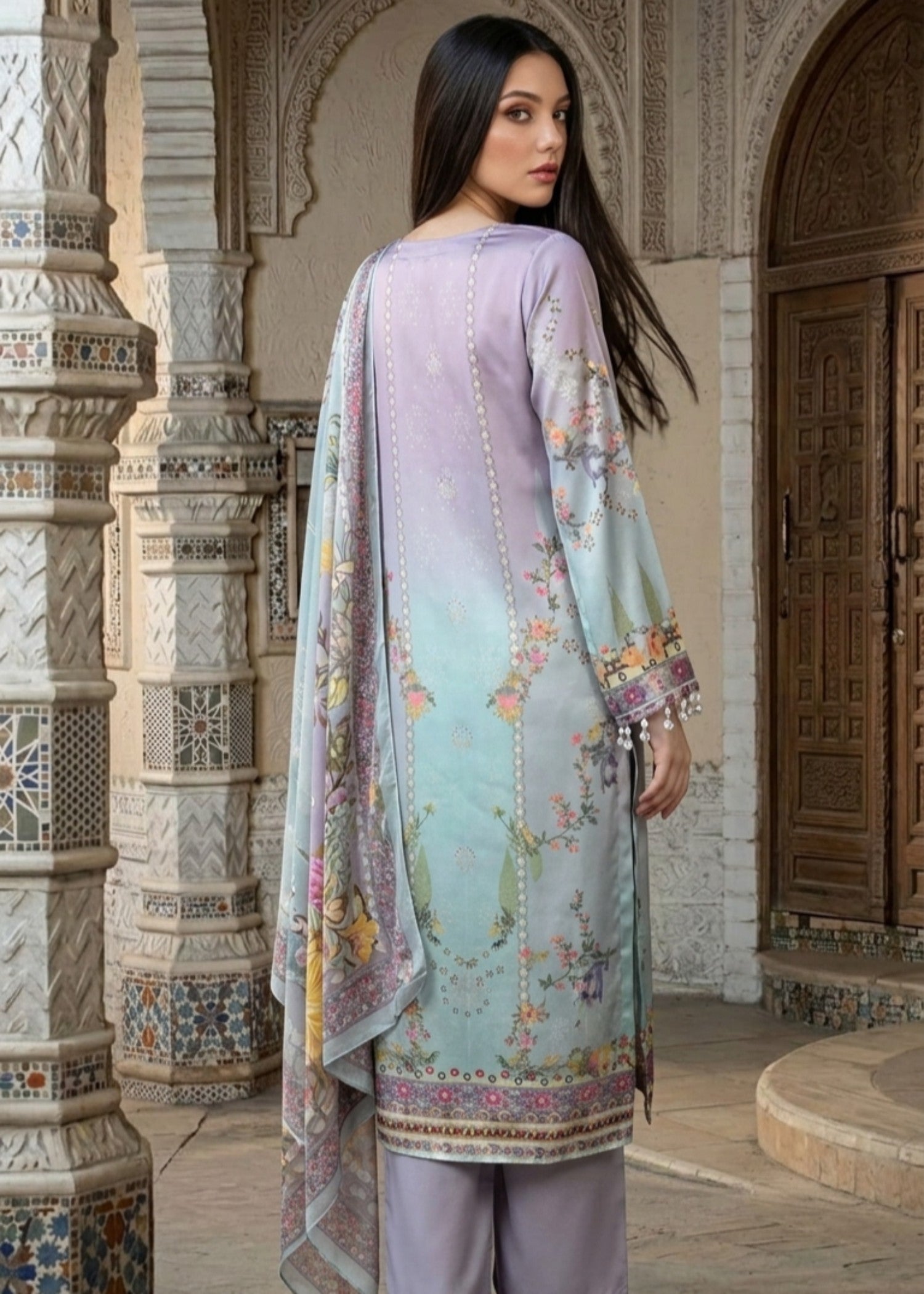 charmuse/shamooz Kurta Set in Multi