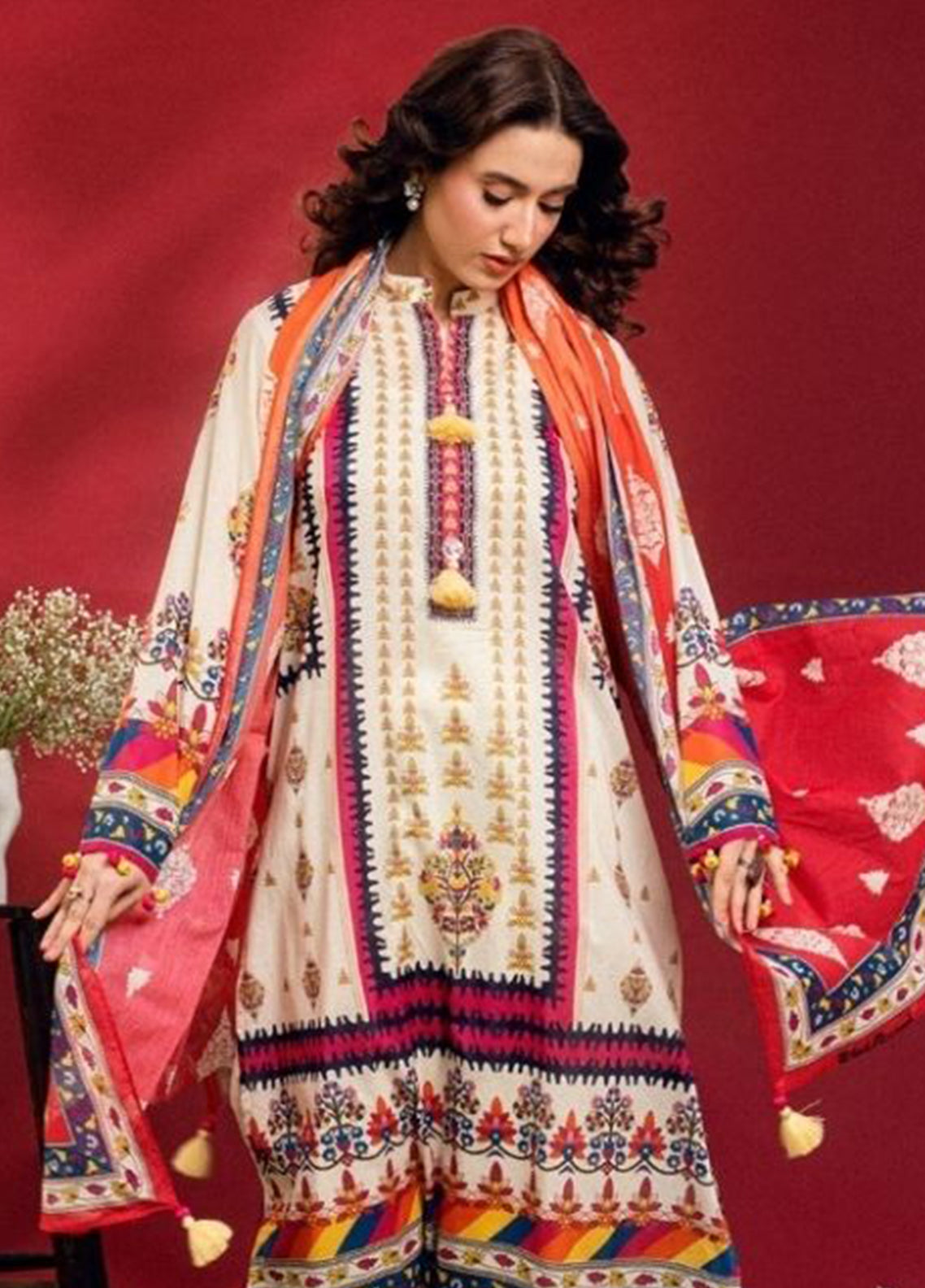 Print Affair Lawn – SD-52170