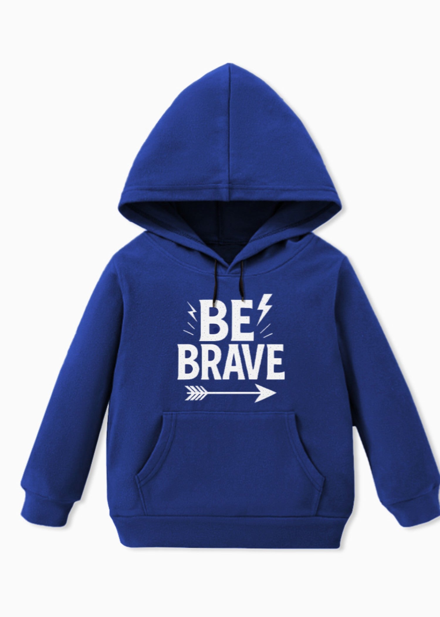 fleece Hoodie in Yale blue
