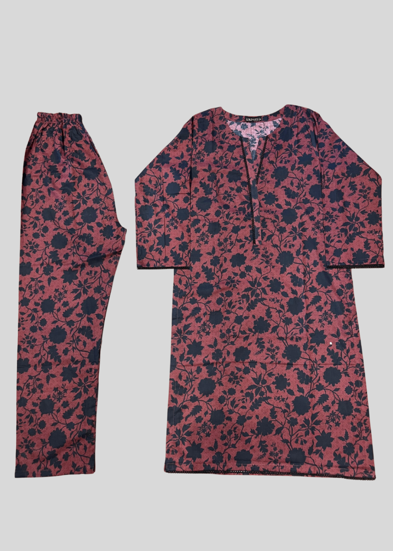 lawn Co Ord Sets in Mauve
