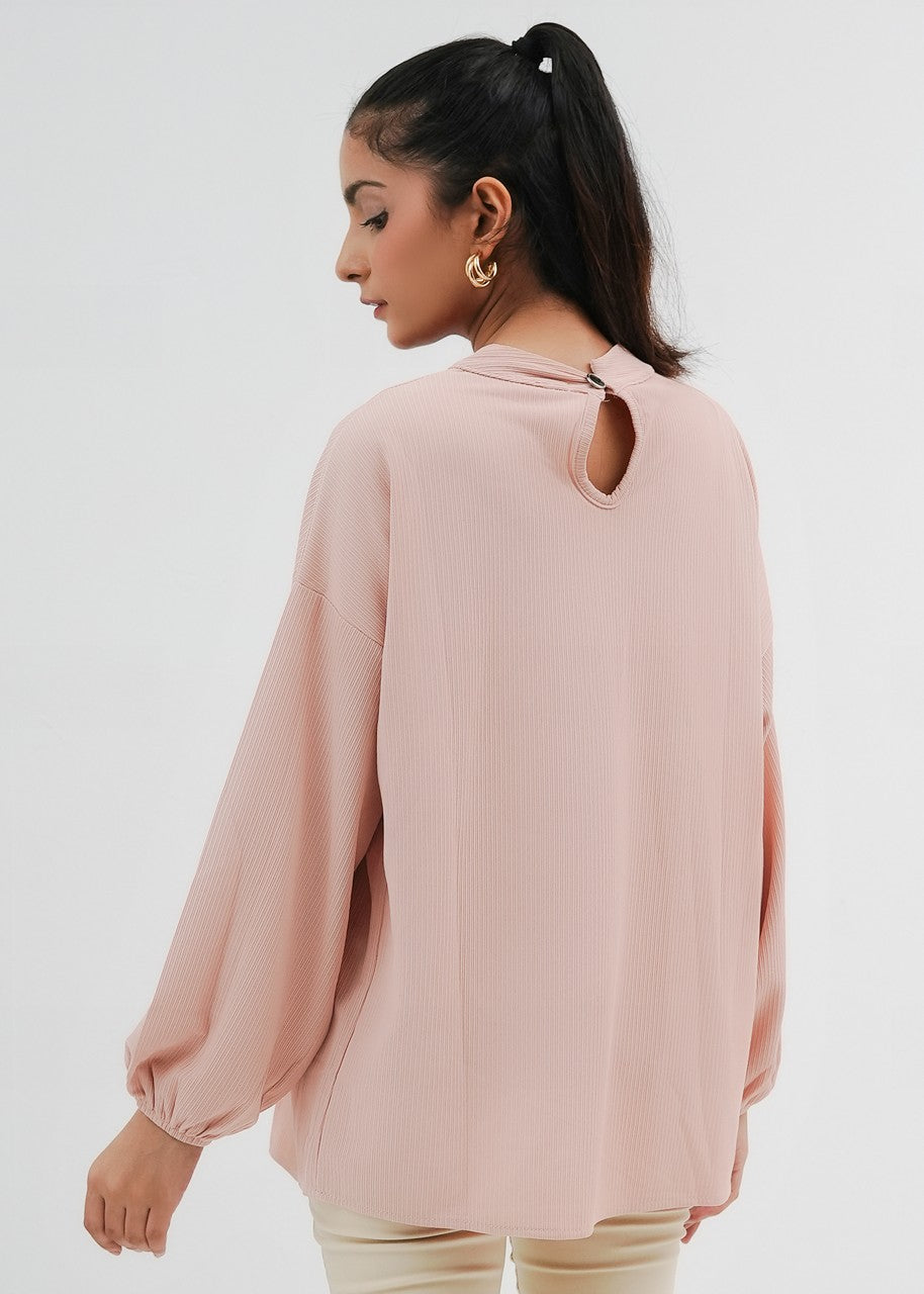 spandex Tunic in Pink