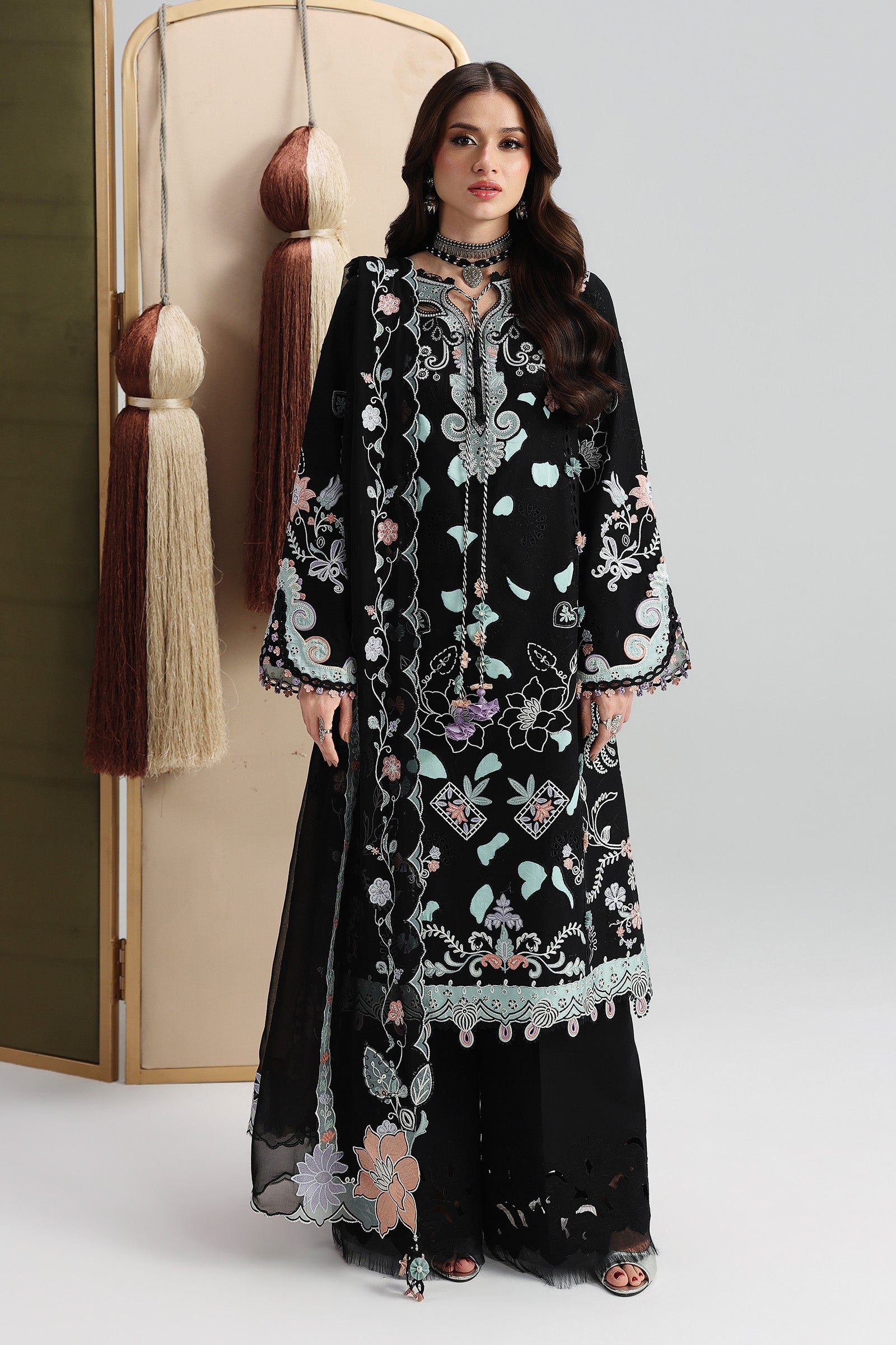 Festive Luxury Lawn – QFL-12 REHA