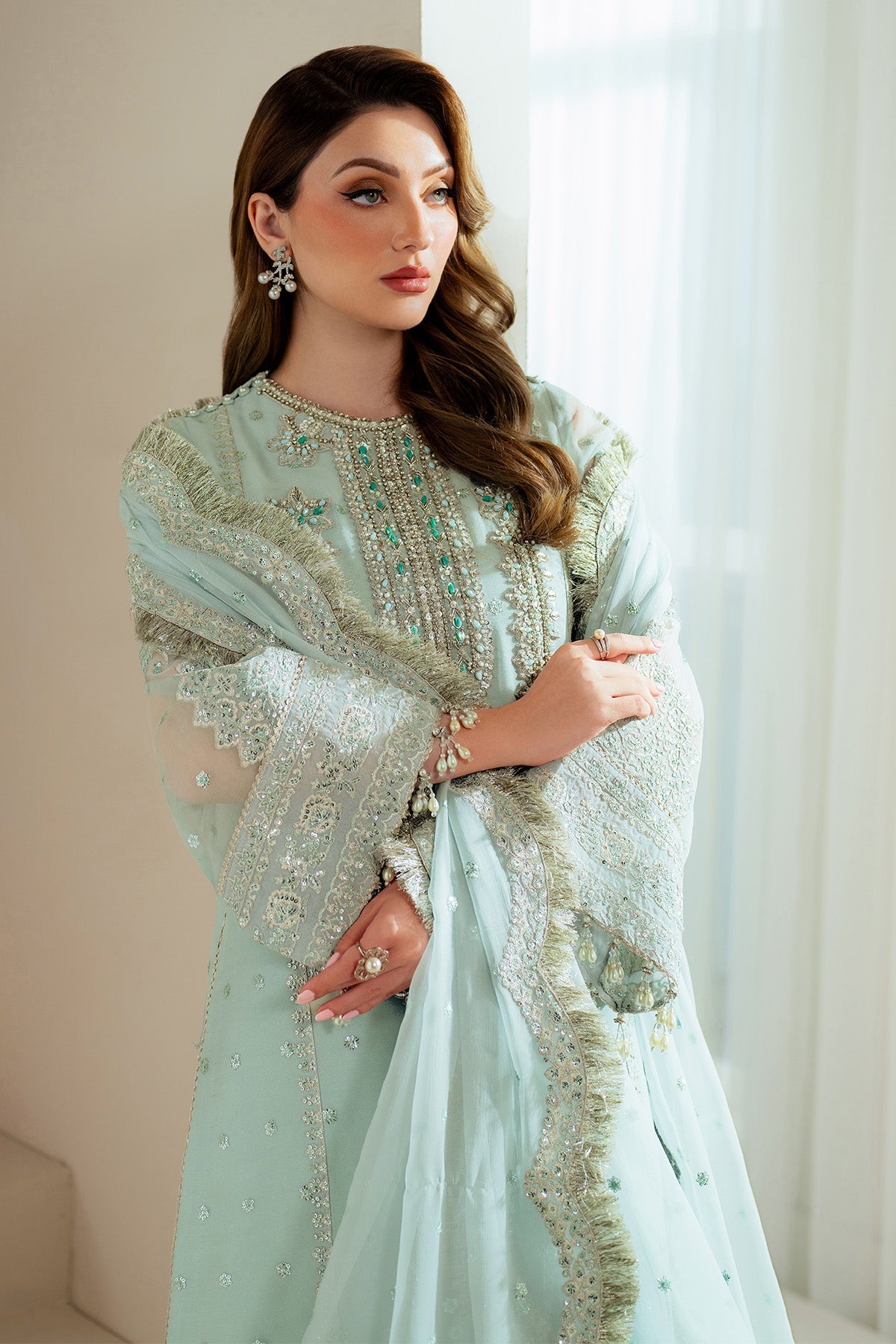 Aymal Luxury Bamber Chiffon Formals – AF-BHM-4044-Orla