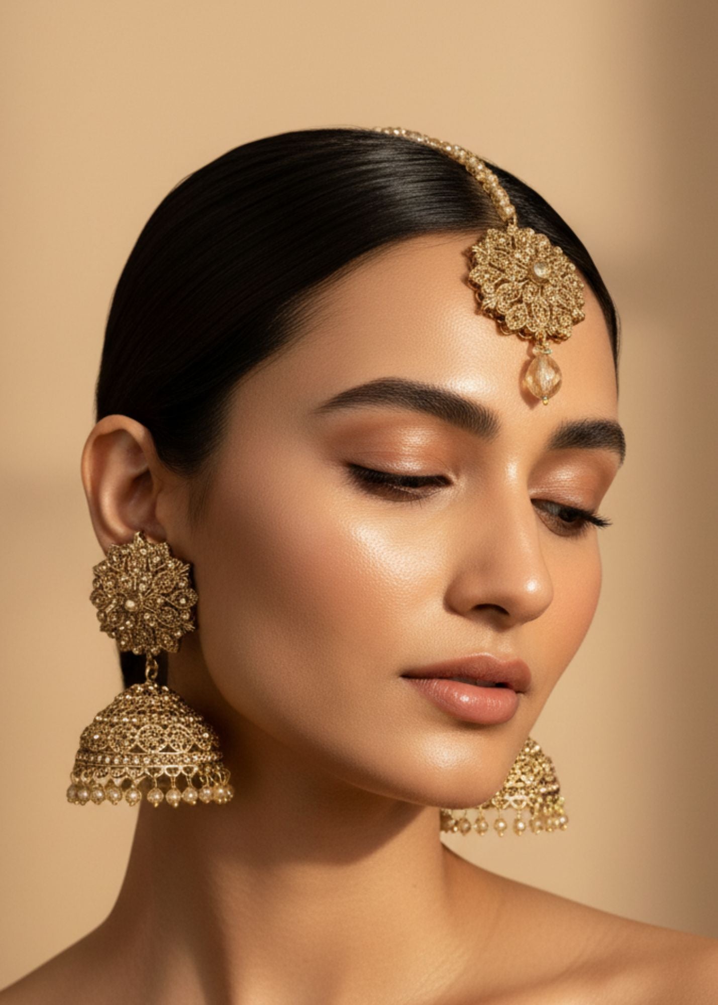 Jewelry Set in Goldenrod Color by - Trendy Women Jewelry Set HFV8455
